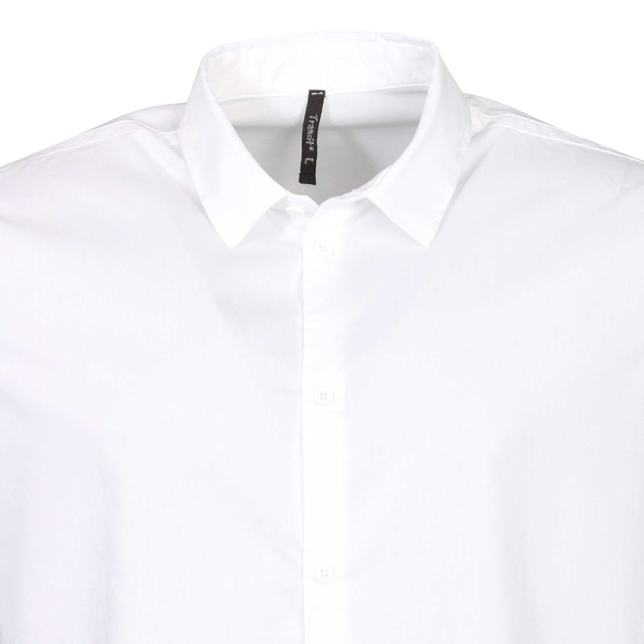 Transit Uomo Cotton Shirt in White