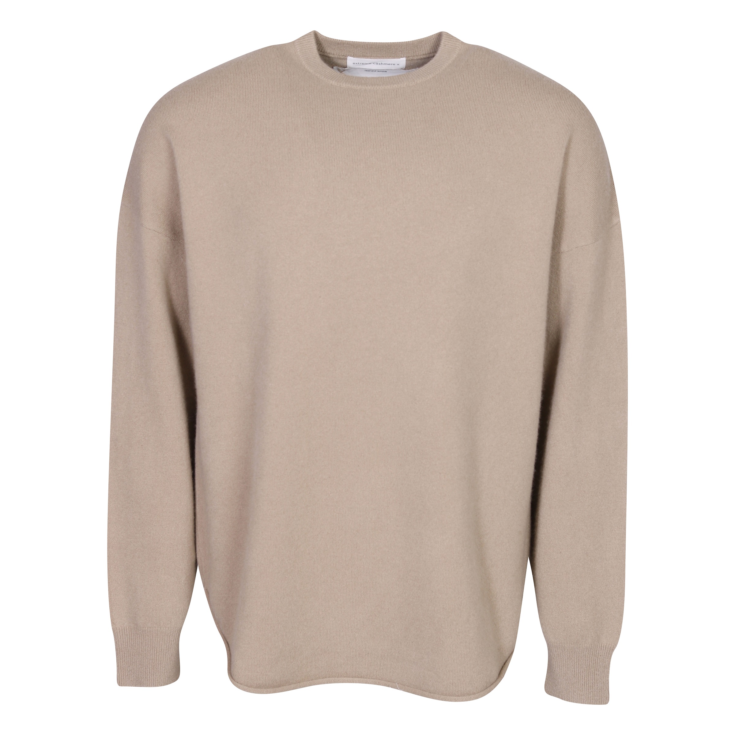 Extreme Cashmere Sweater N°53 Crew Hop in Dust