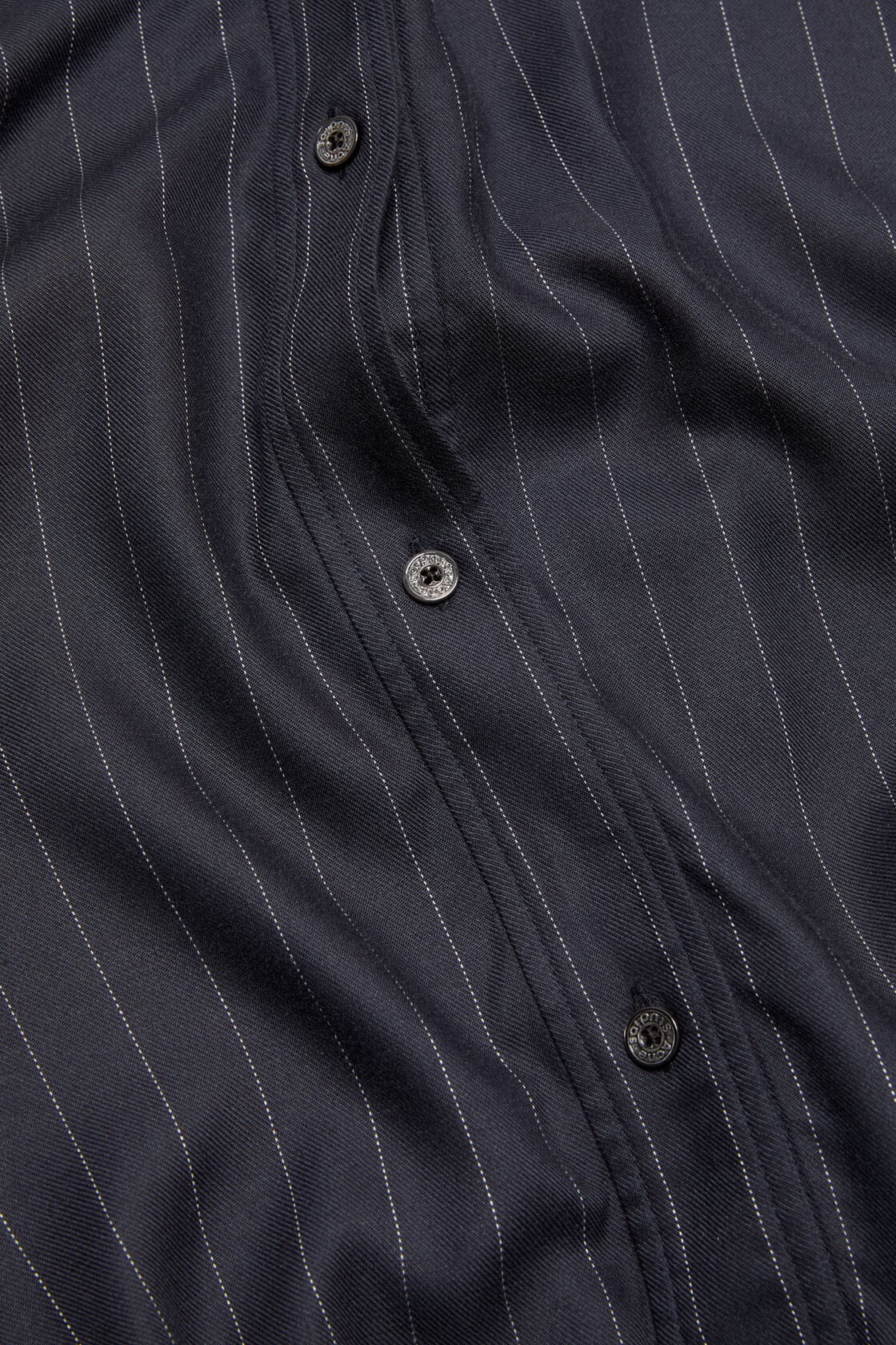 ACNE STUDIOS Pinstripe Jacket in Navy