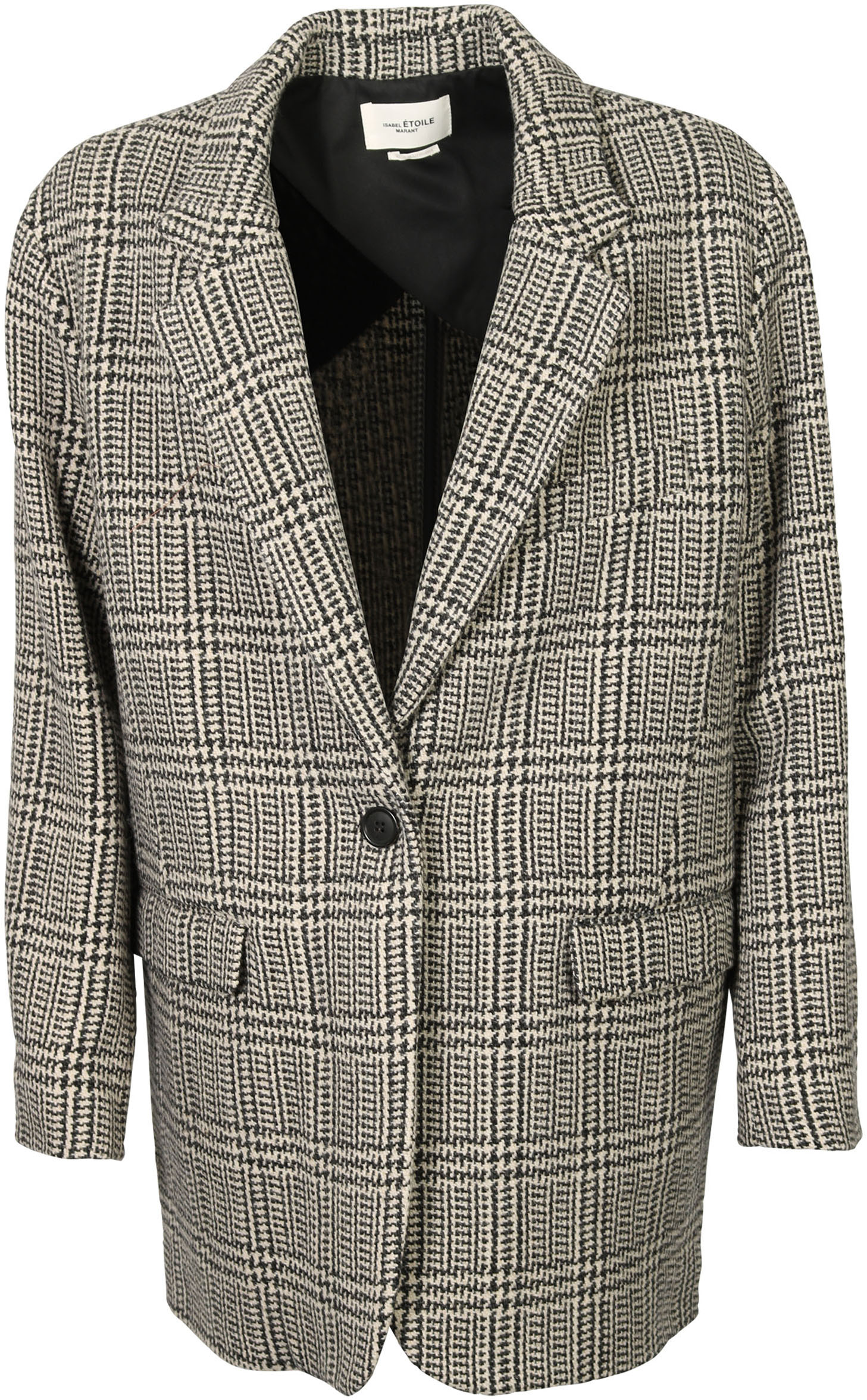 Isabel Marant Etoile Jacket Ondine Checked