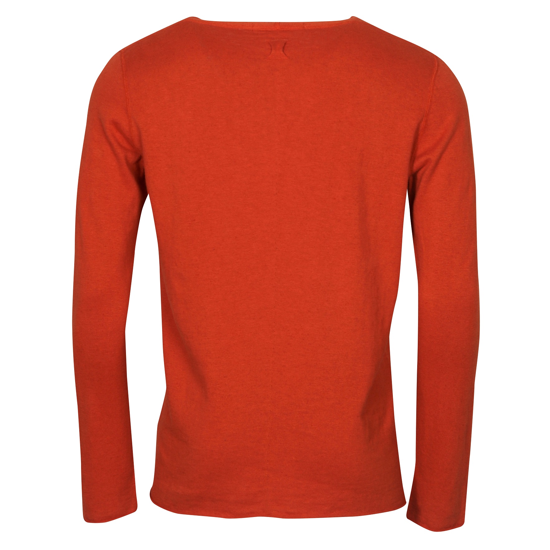HANNES ROETHER Knit Sweater in Orange