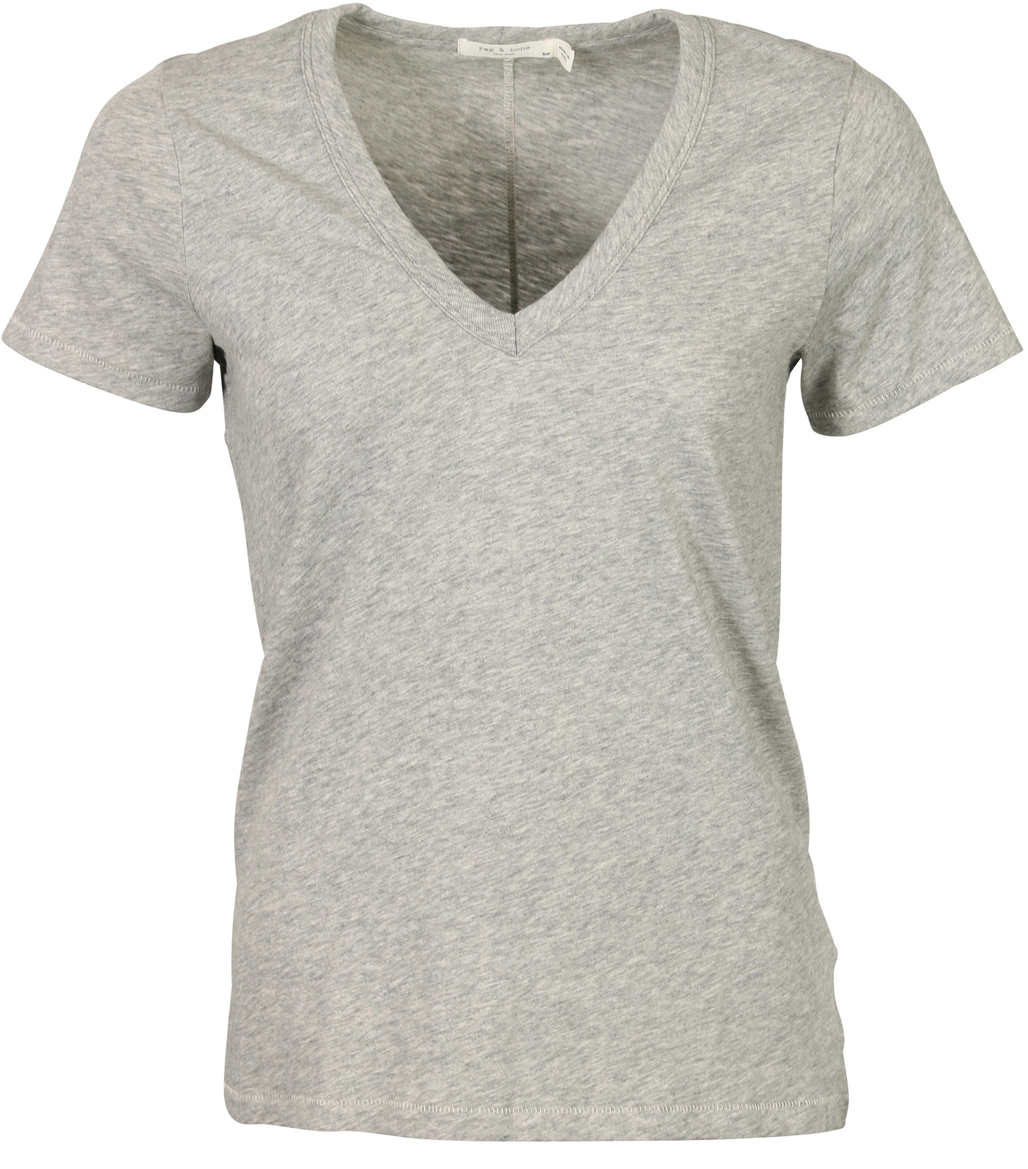 Rag & Bone V T-Shirt Heathergrey
