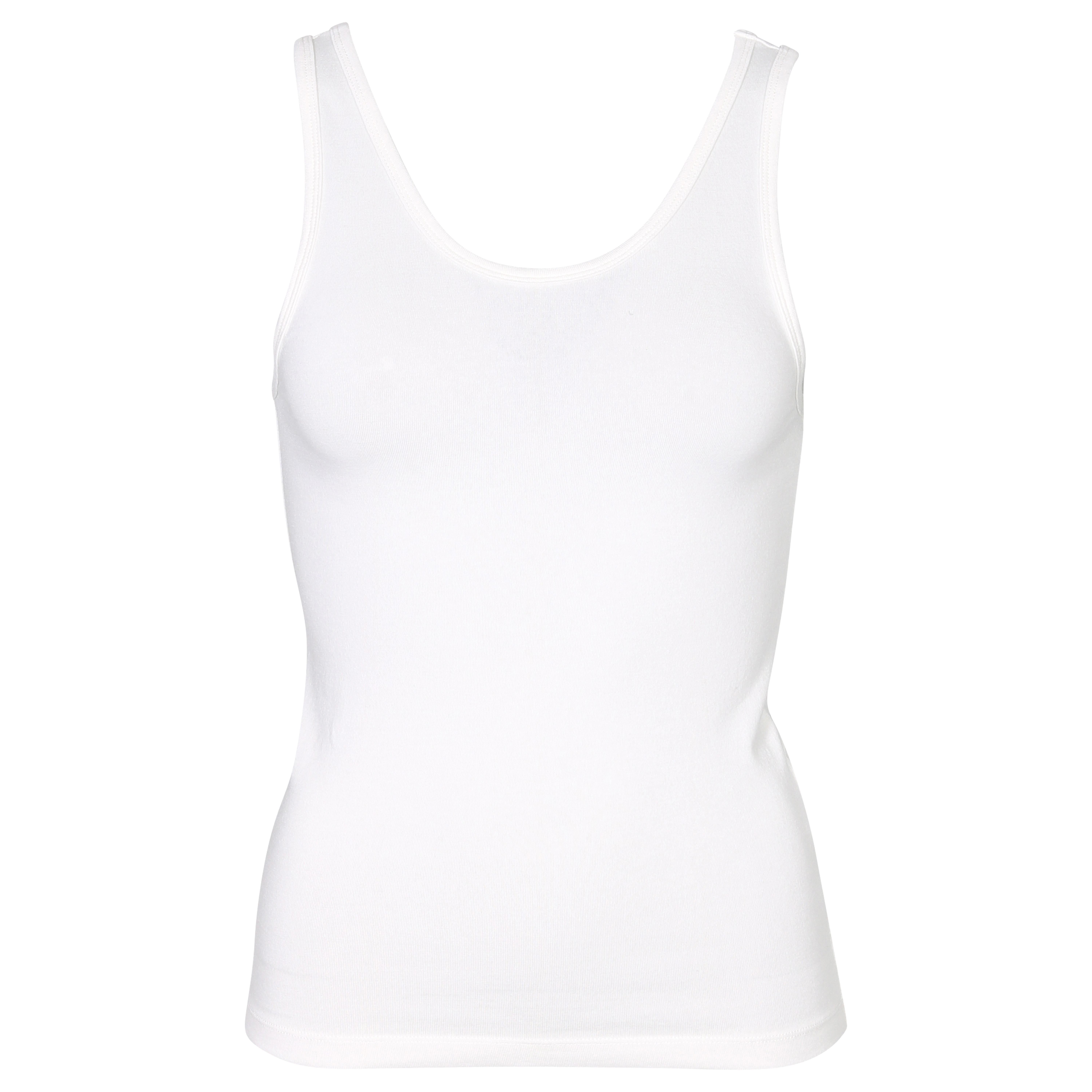 Thom Krom Tank in Off White