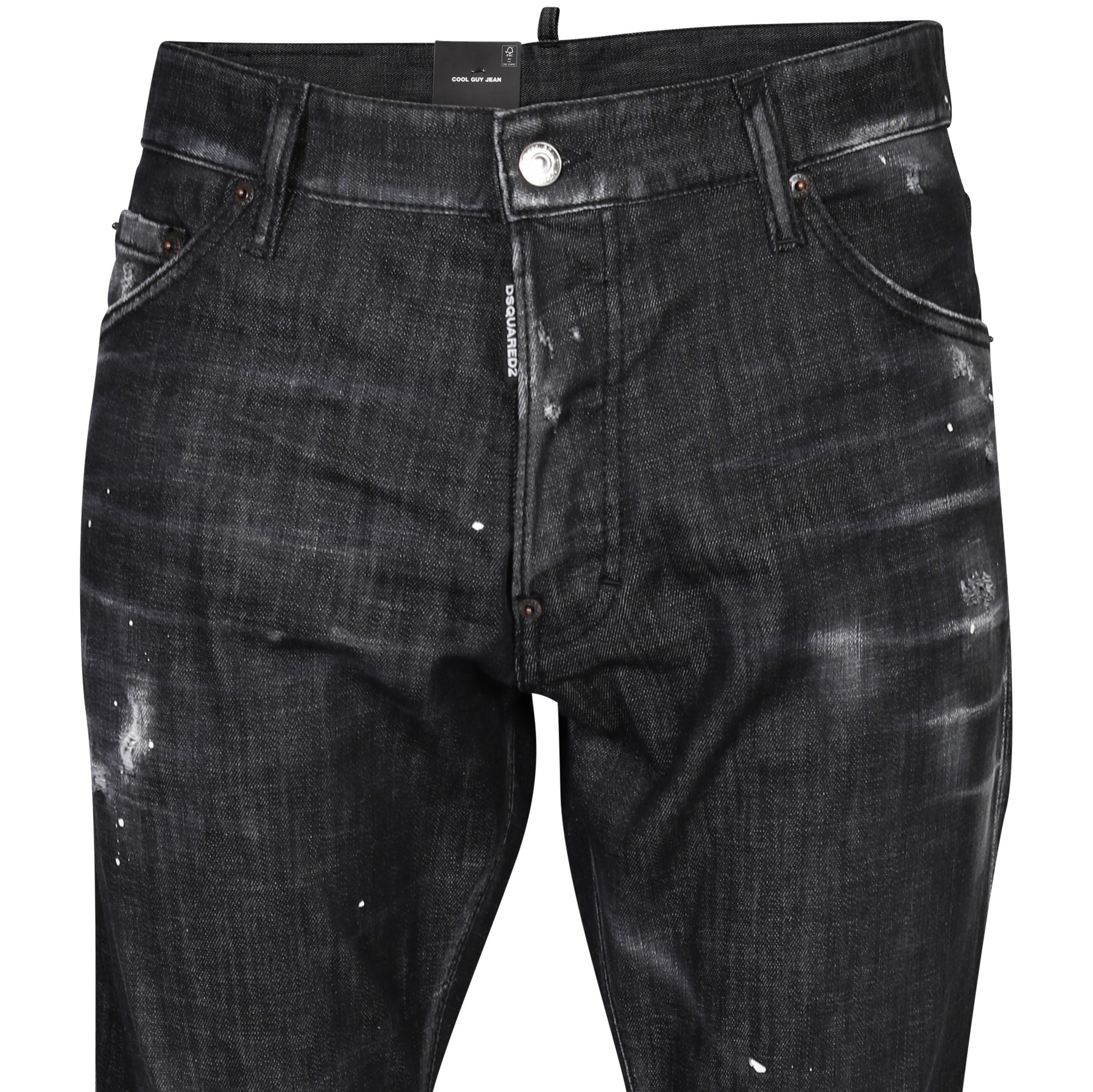 Dsquared Icon Cool Guy Jean in Black Wash