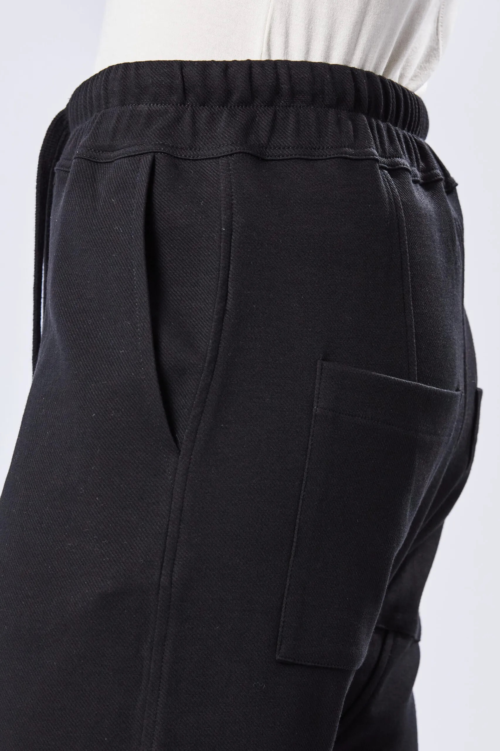 THOM KROM Pant in Black M