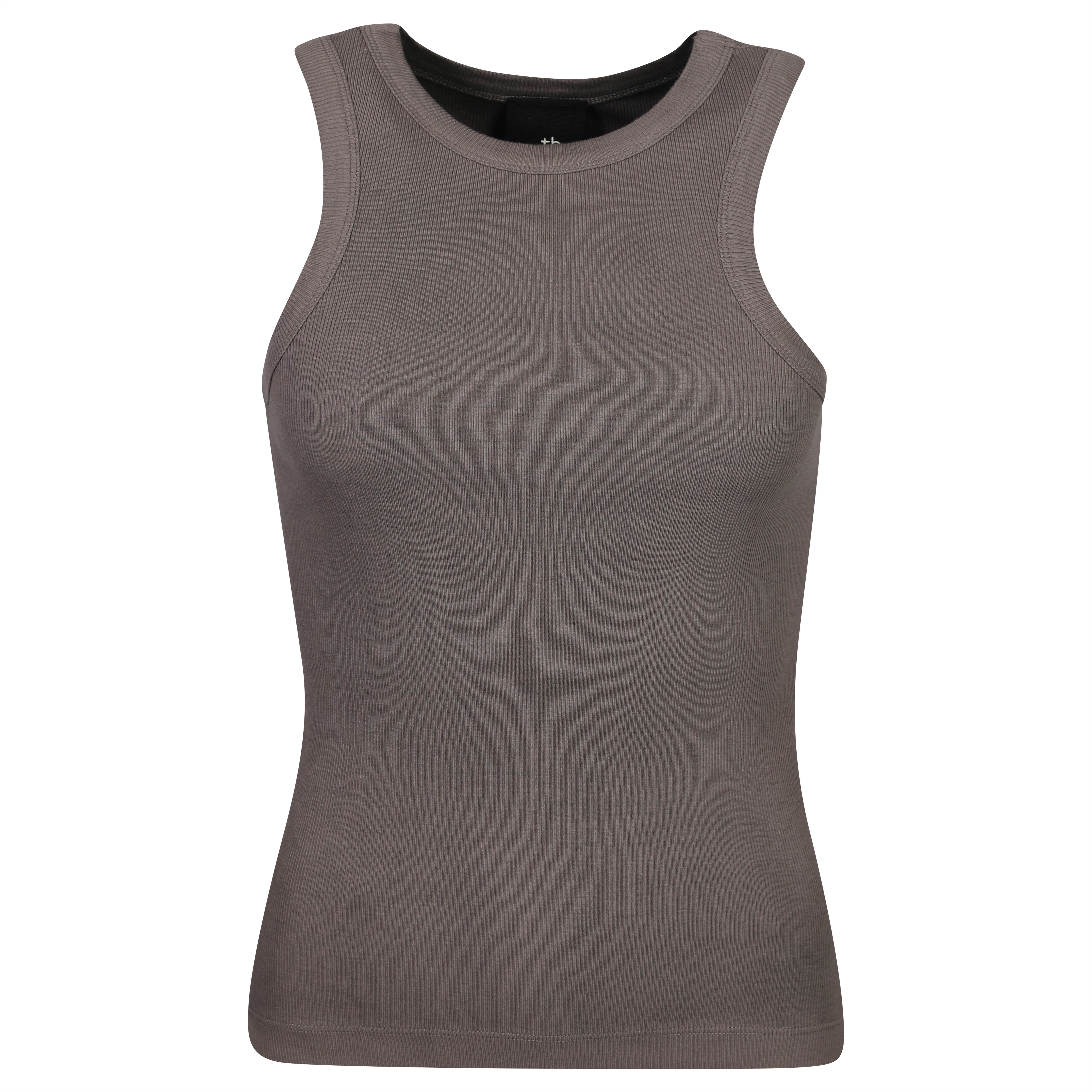 Thom Krom Rib Tank in Ash