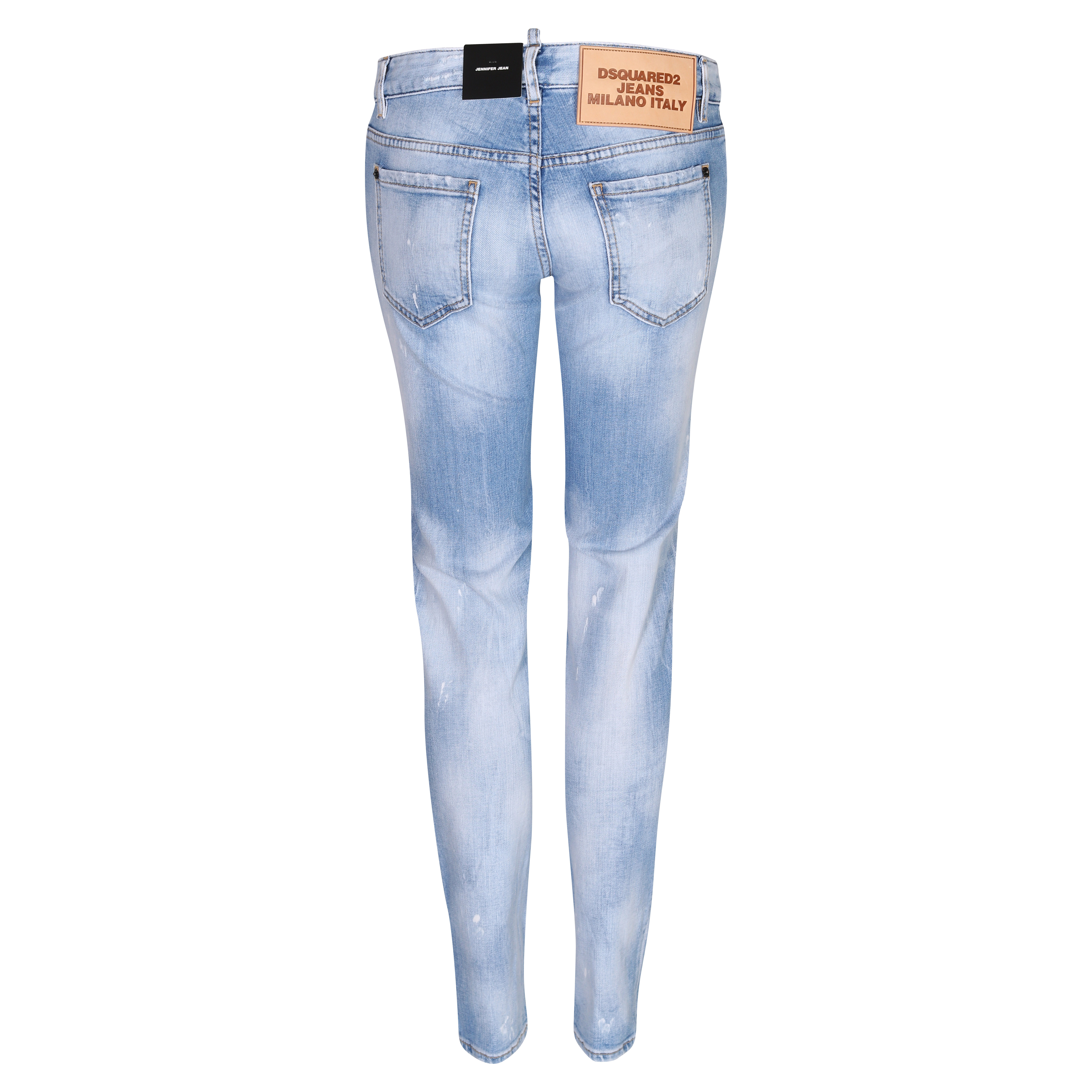 Dsquared Jeans Jennifer Jean Light Blue Washed