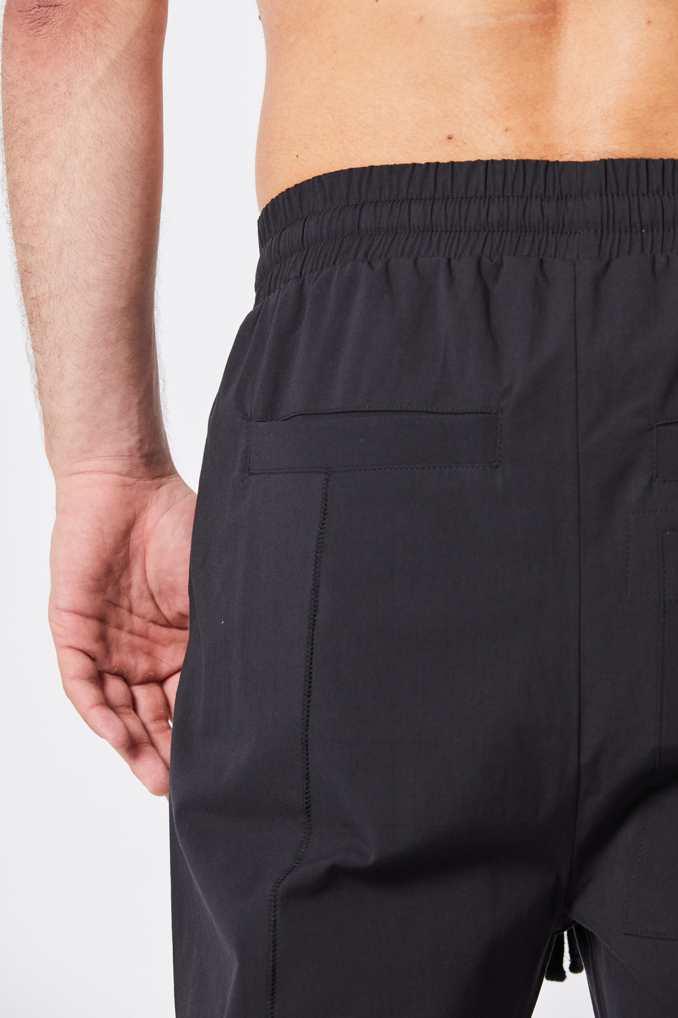 Thom Krom Light Trouser in Black