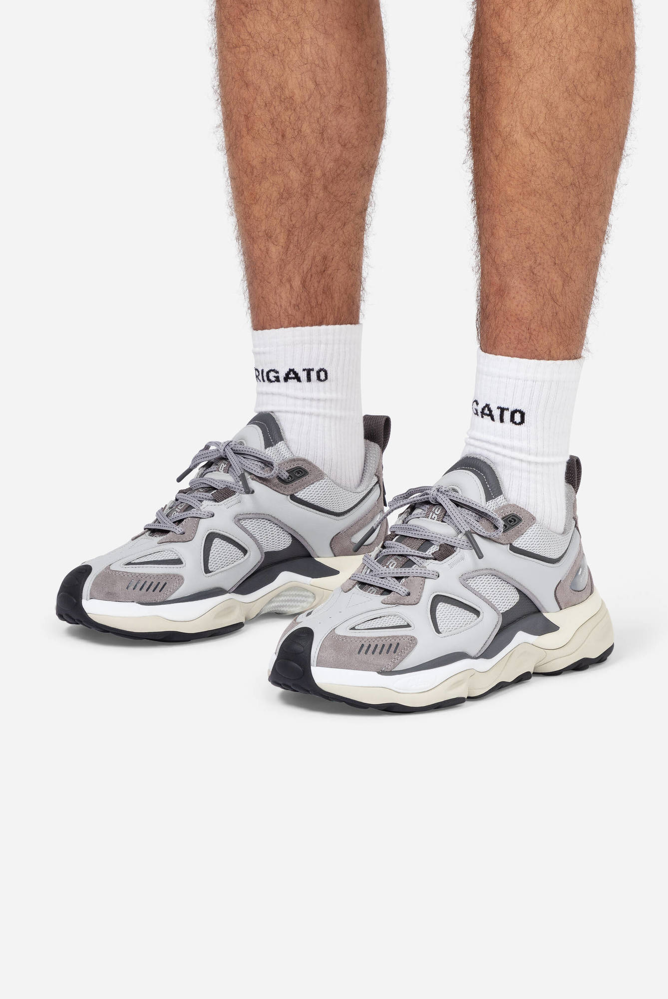 AXEL ARIGATO Satellite Runner Light Grey/Grey