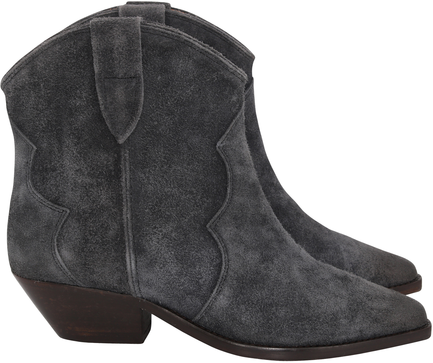 Isabel Marant Dewina Boots Faded Black