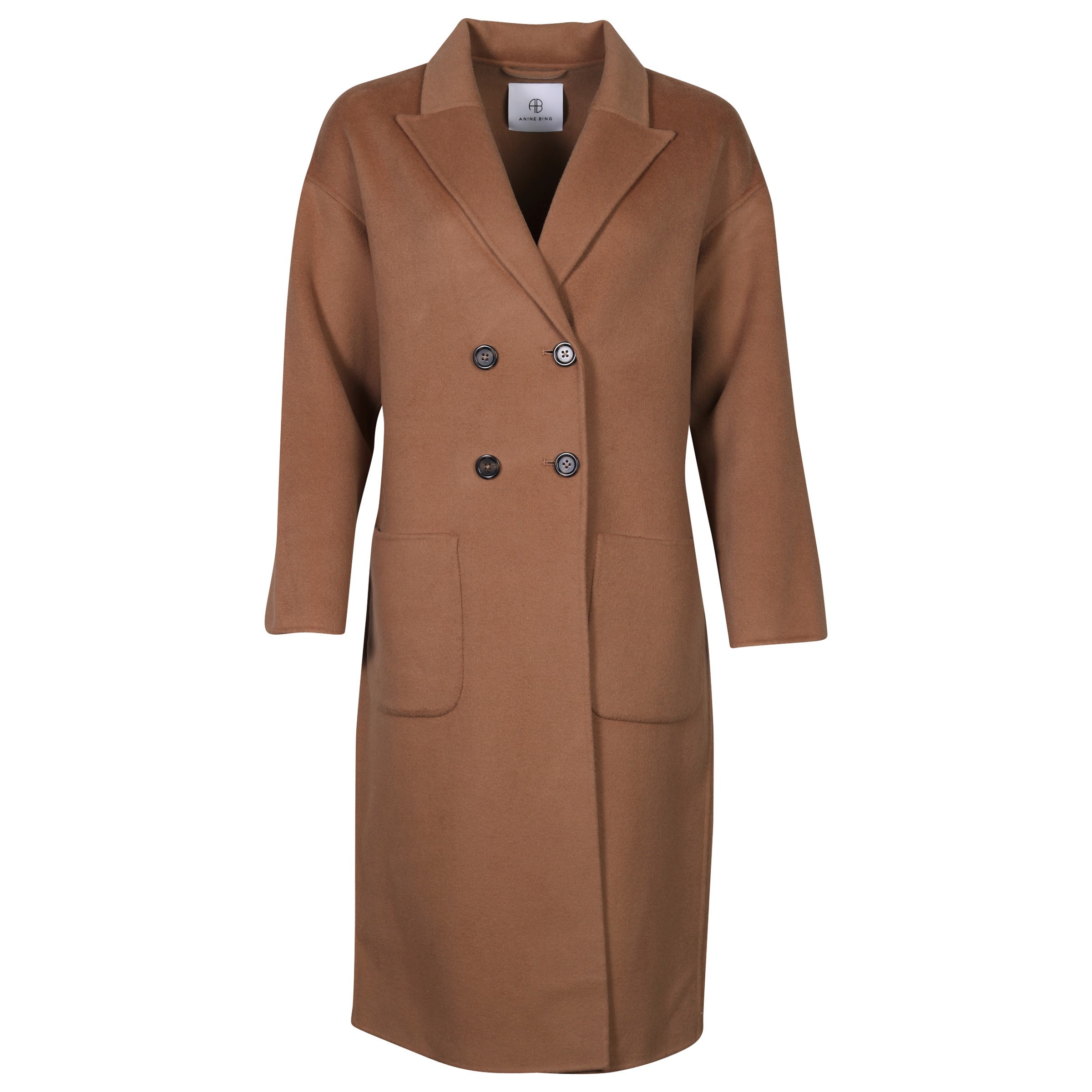 Anine Bing Coat Dylan in Camel XS