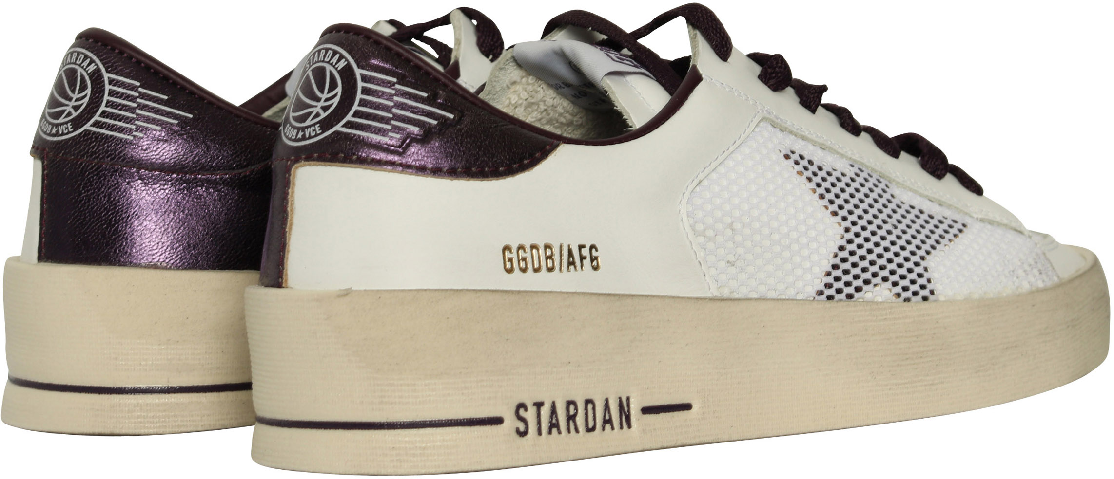 Golden Goose Stardan White/Purple 37