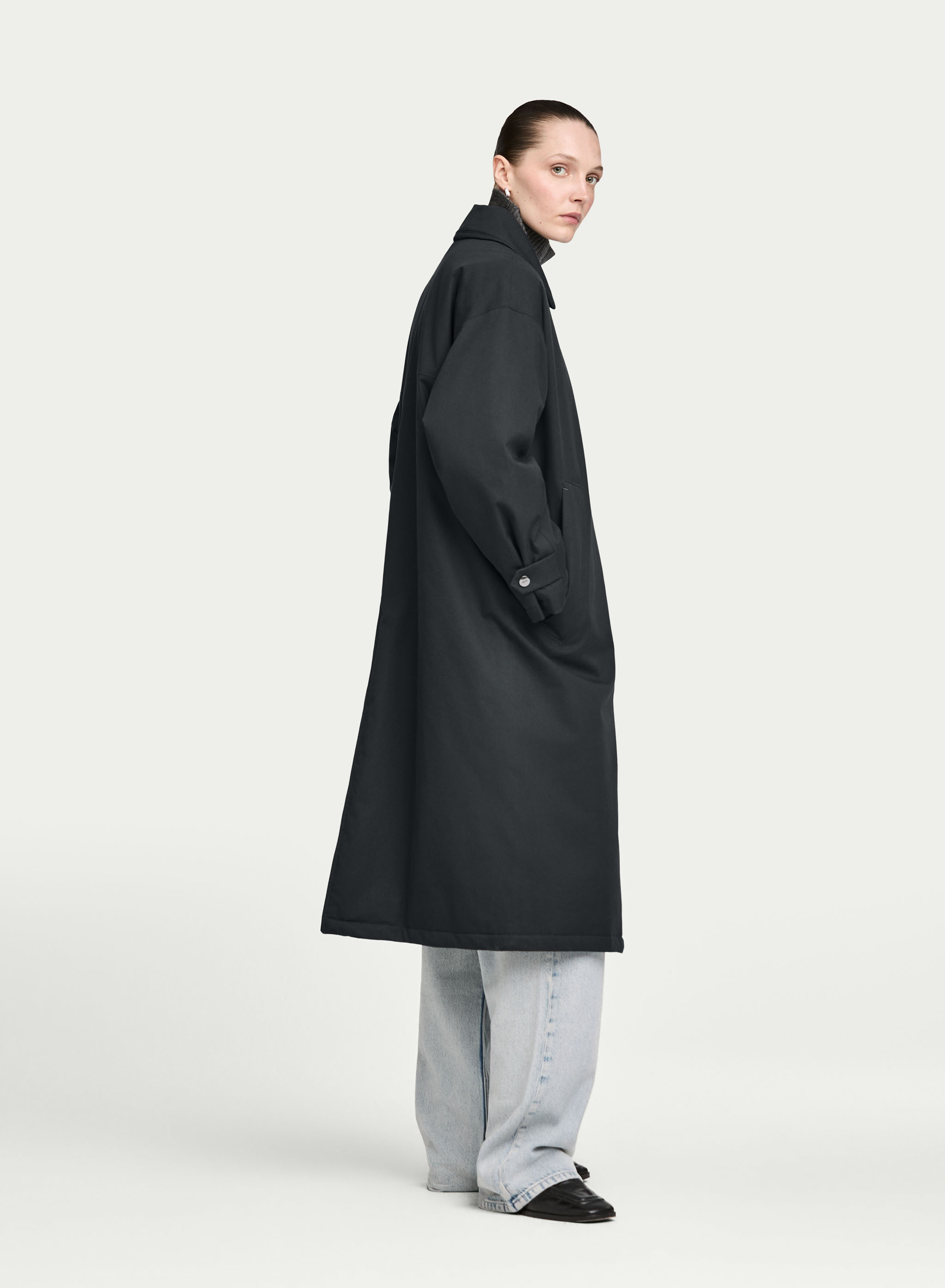 G-LAB Free Coat in Dark Navy
