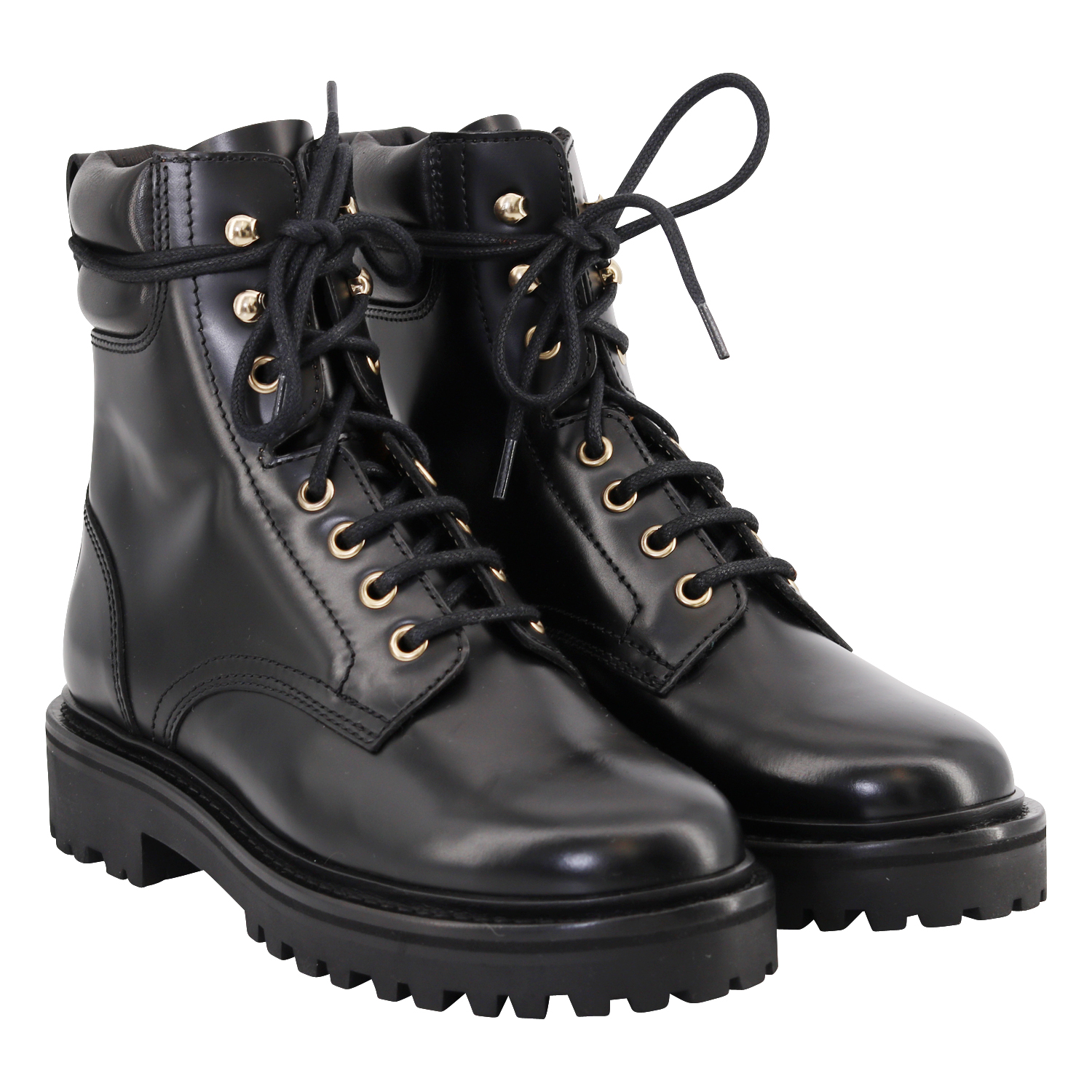 Isabel Marant Chunky Boots Campa Black 41
