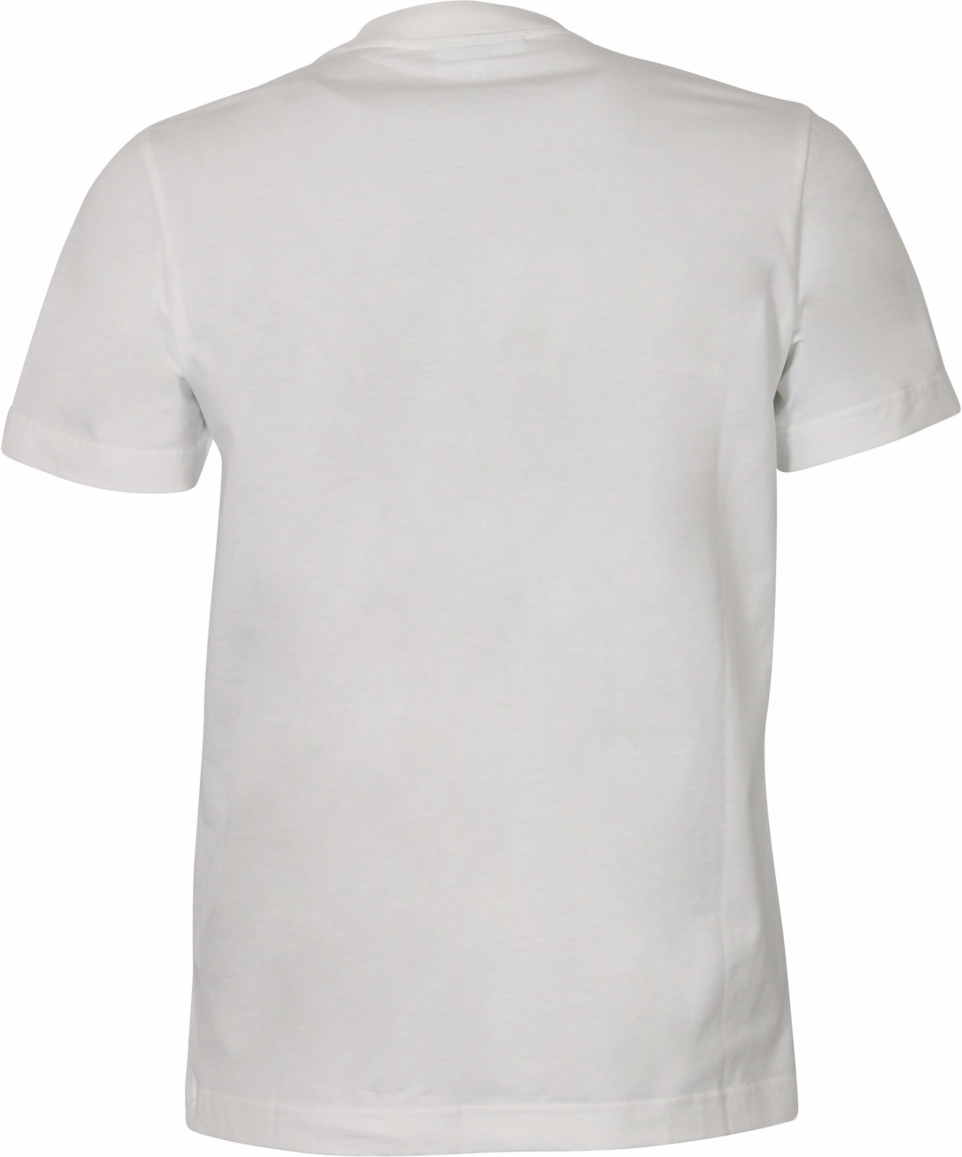 Ganni T-Shirt Patches White XL