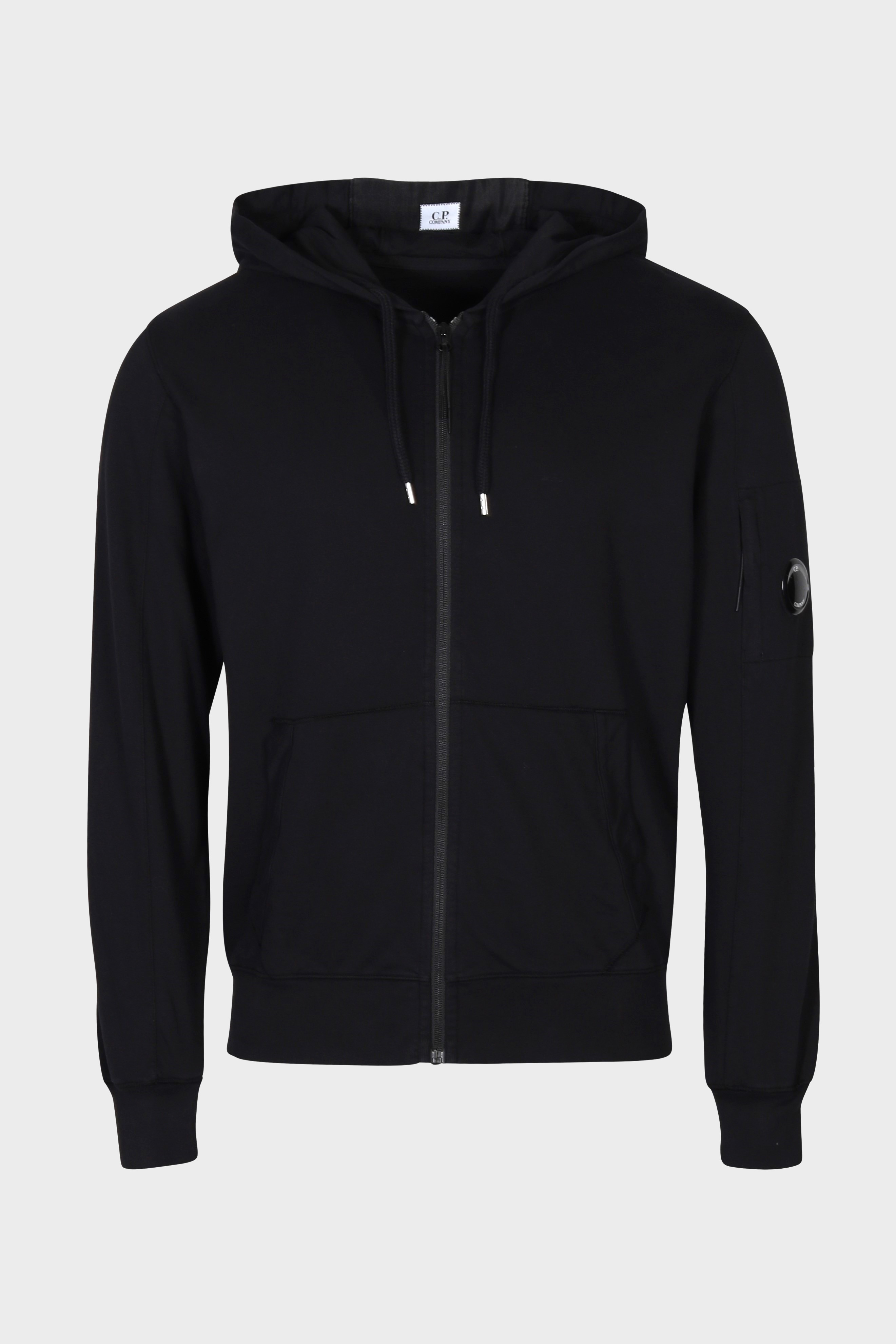C.P. COMPANY Hooded Zip Jacket in Black XL