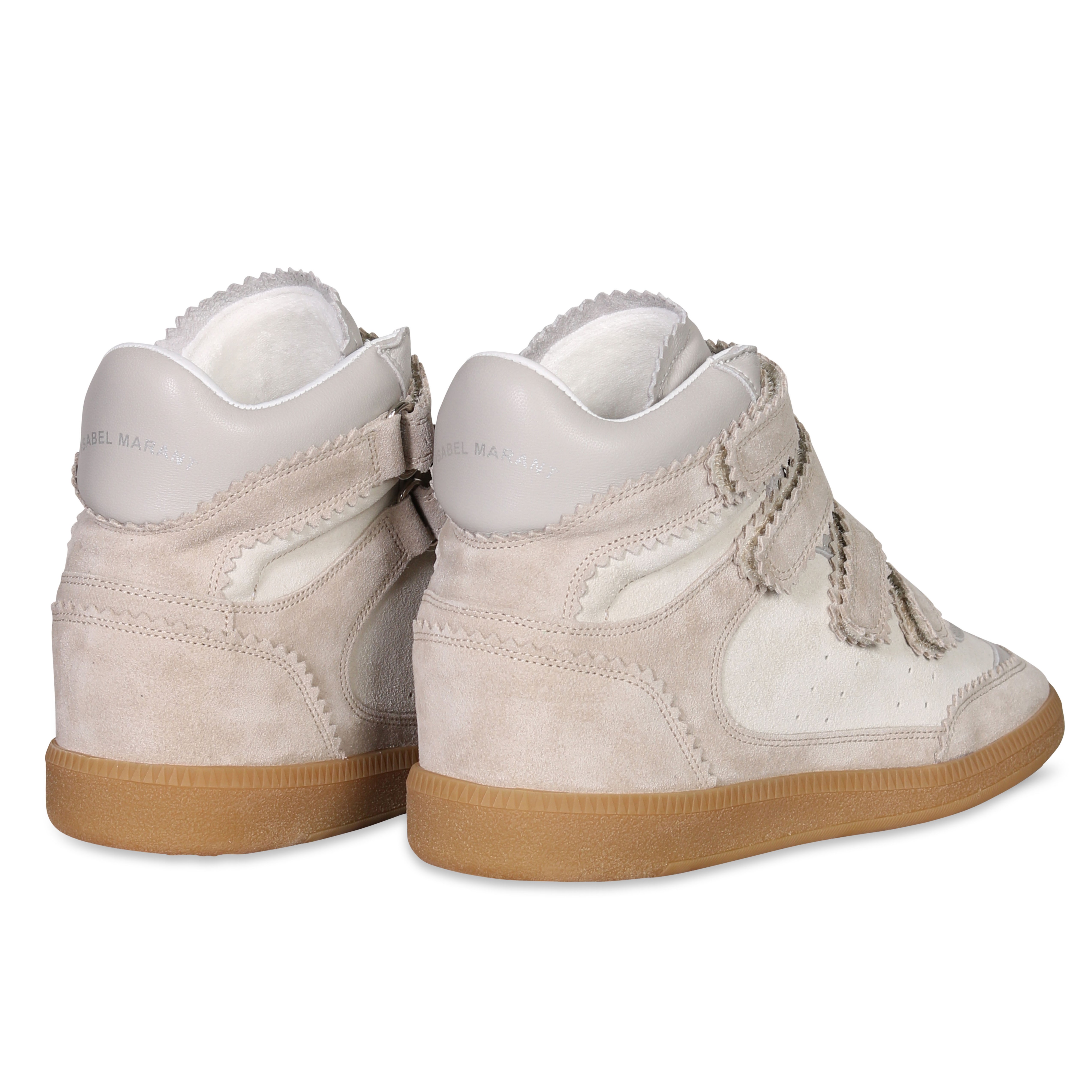 Isabel Marant Bilsy Sneakers in Ecru 40