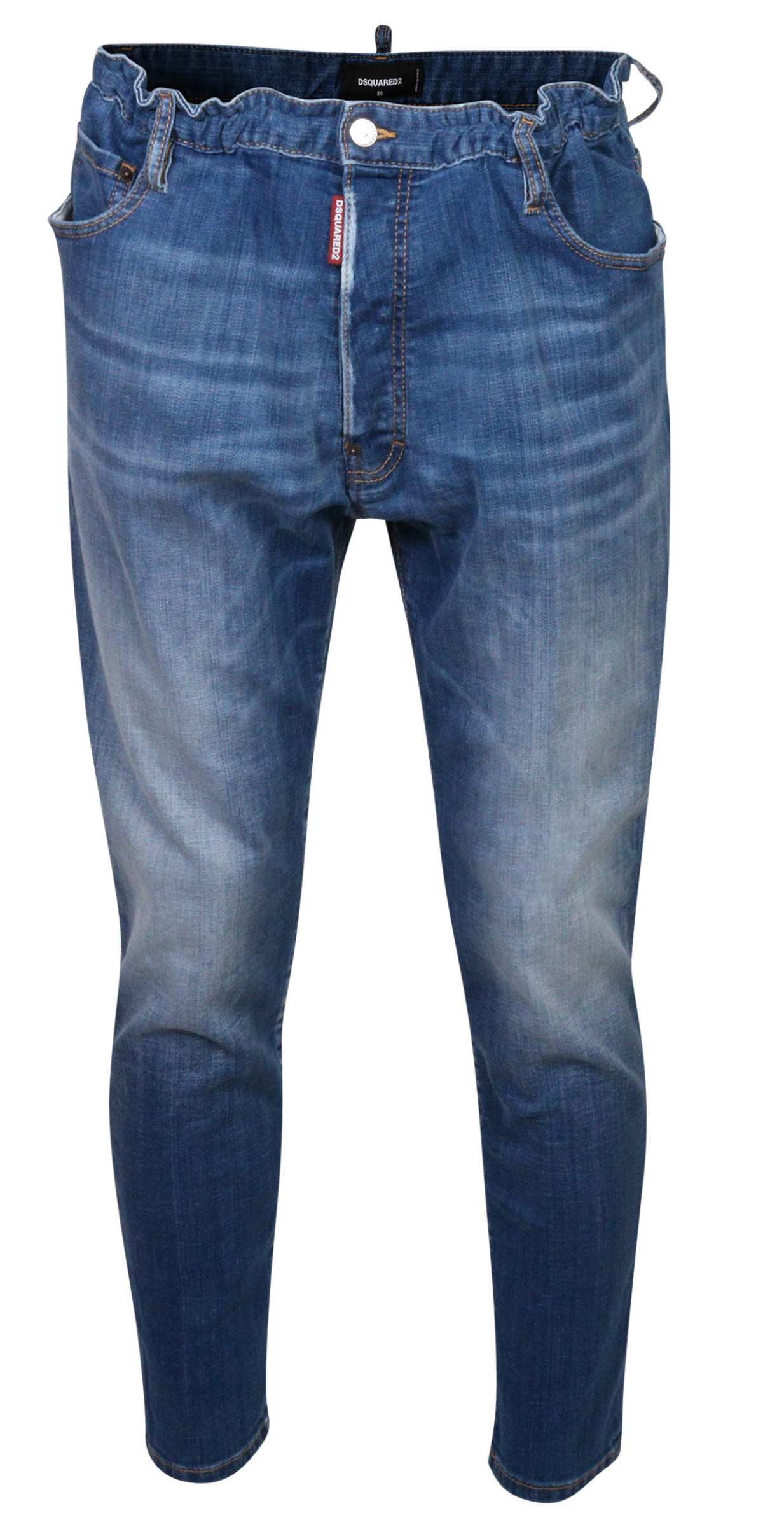 Dsquared Jogger Jeans Blue Washed