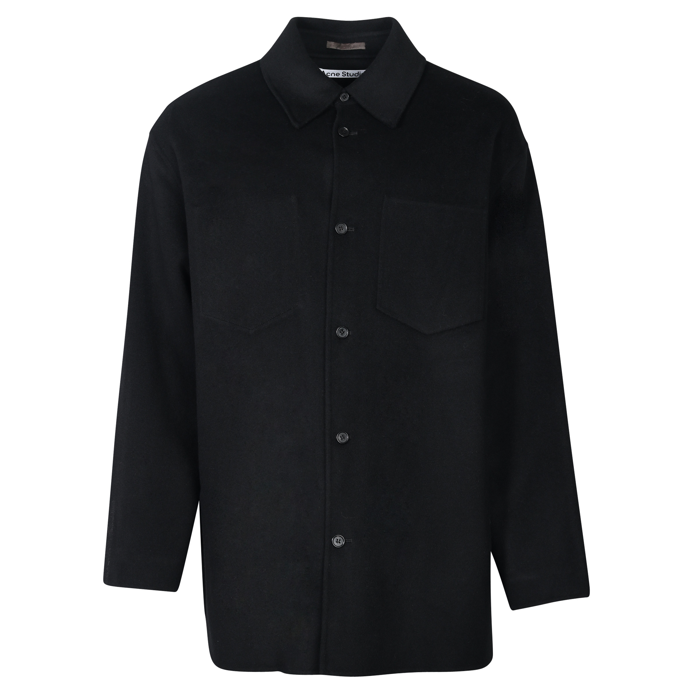 Acne Studios Shirt Jacket DoDouble Black