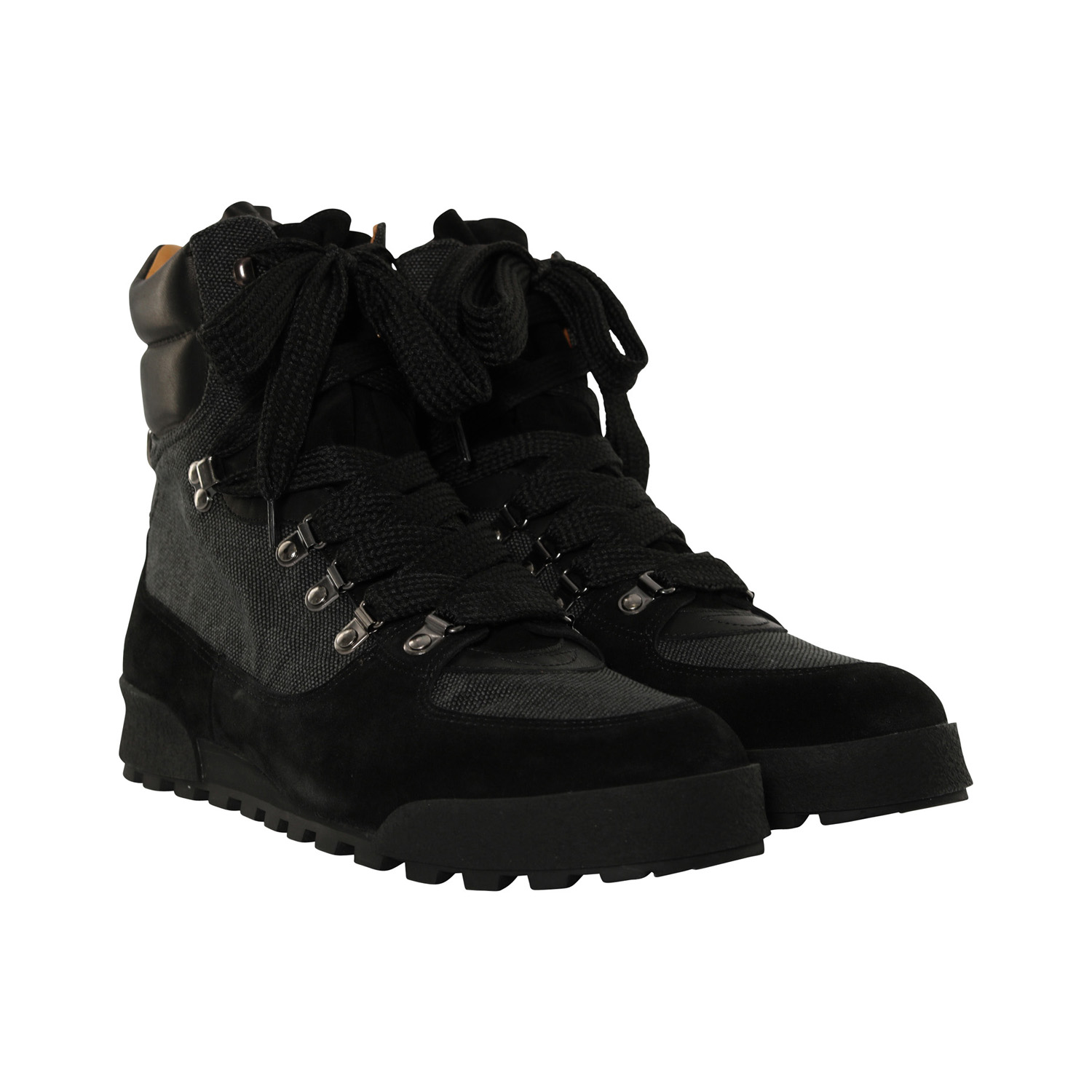 Isabel Marant Hiking Boots Bremsy Black