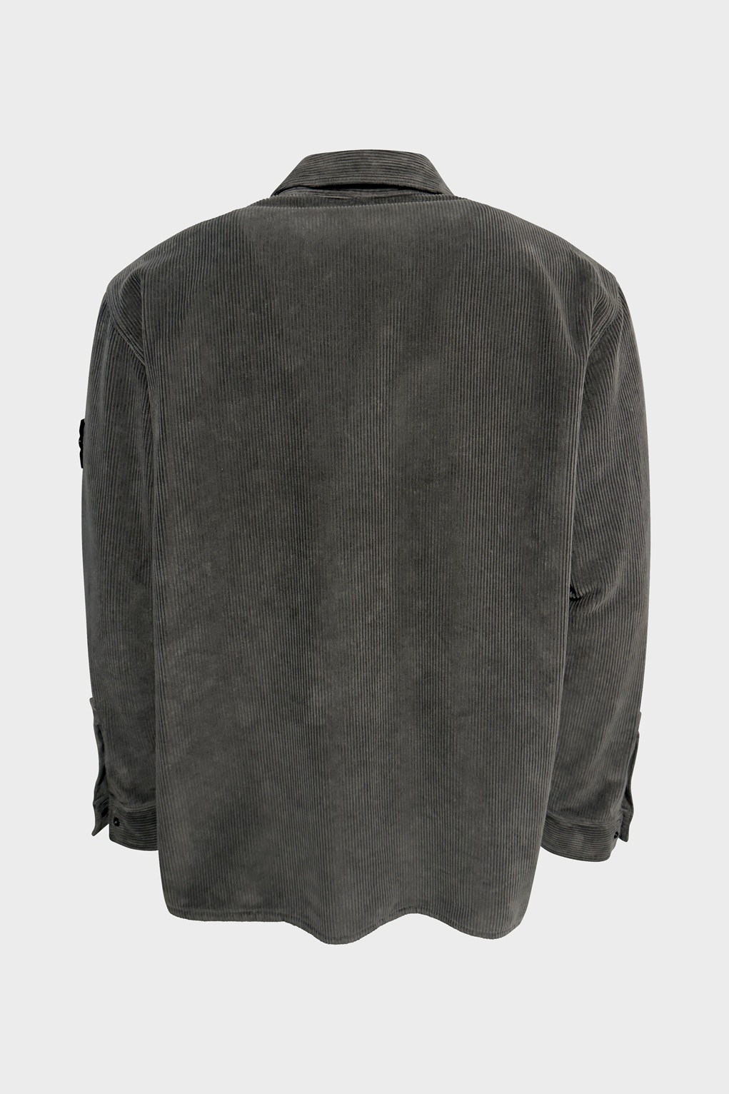 STONE ISLAND Corduroy Overshirt in Grey