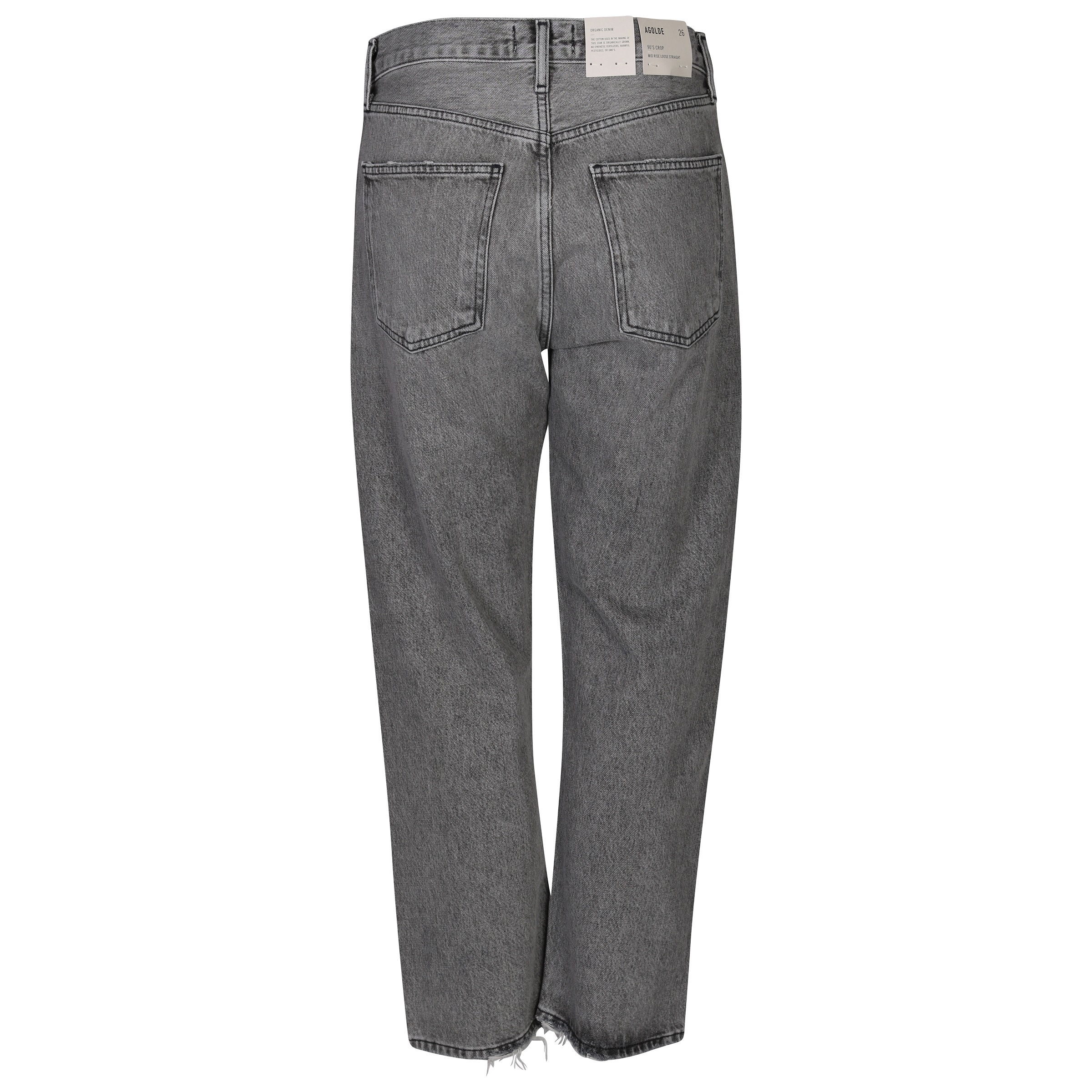 Agolde Jeans 90s Cropped in Trip Washing W 30