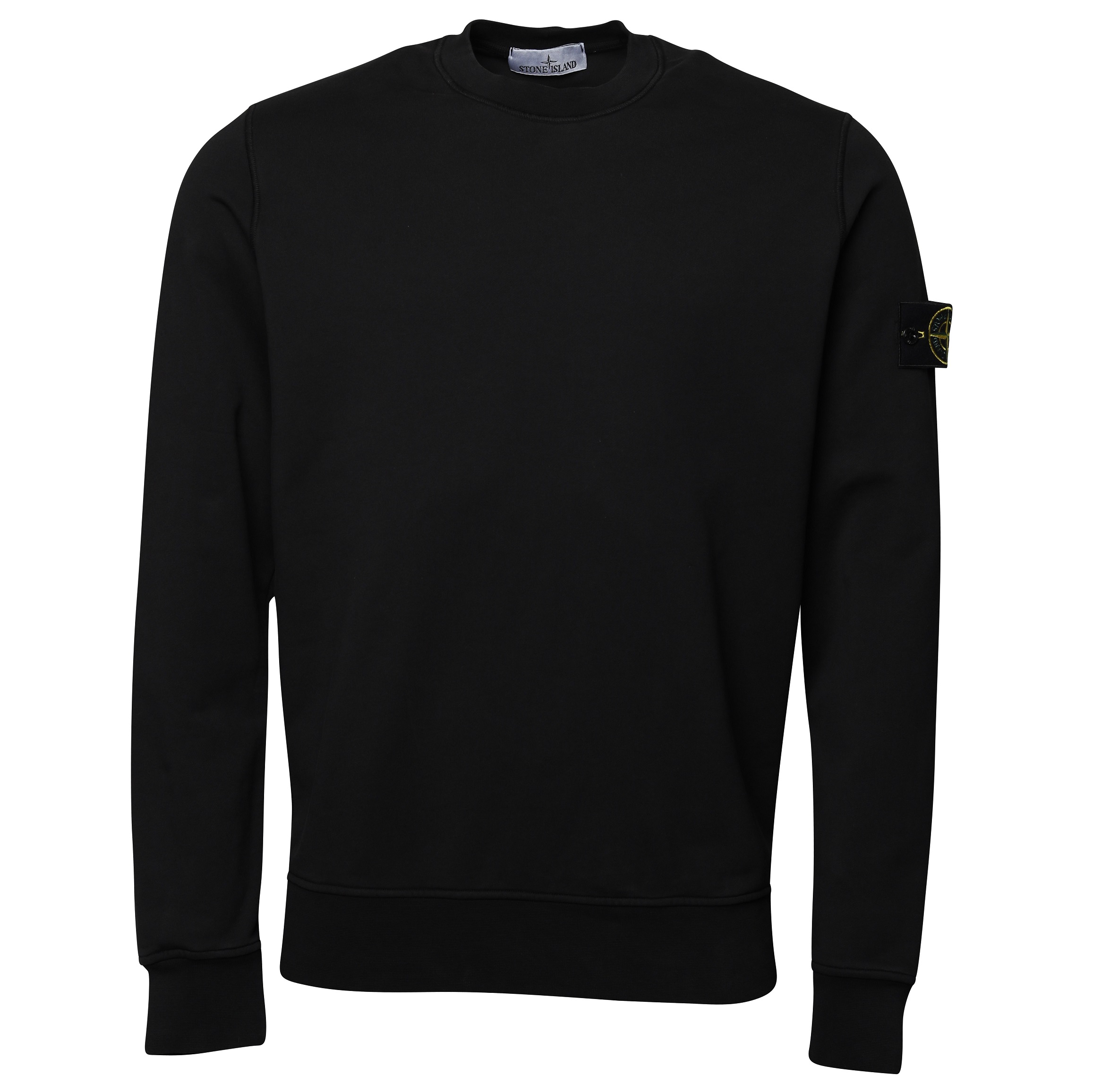STONE ISLAND Sweatshirt in Black