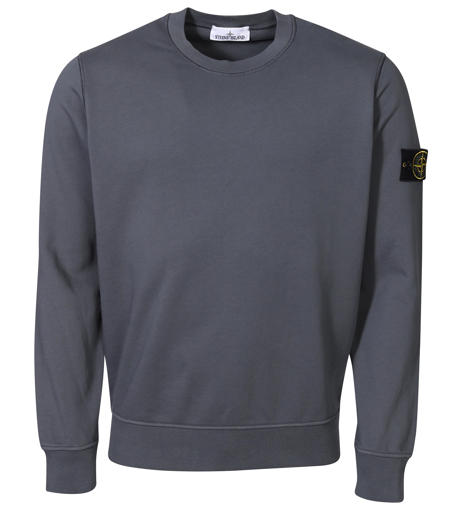 STONE ISLAND Sweatshirt in Dark Grey XL