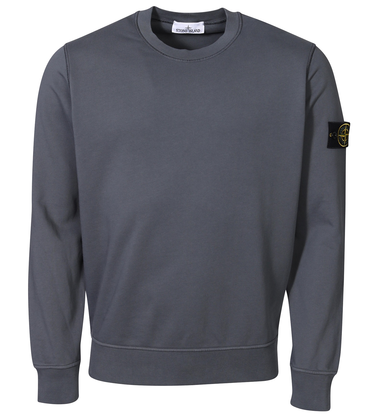 STONE ISLAND Sweatshirt in Dark Grey L