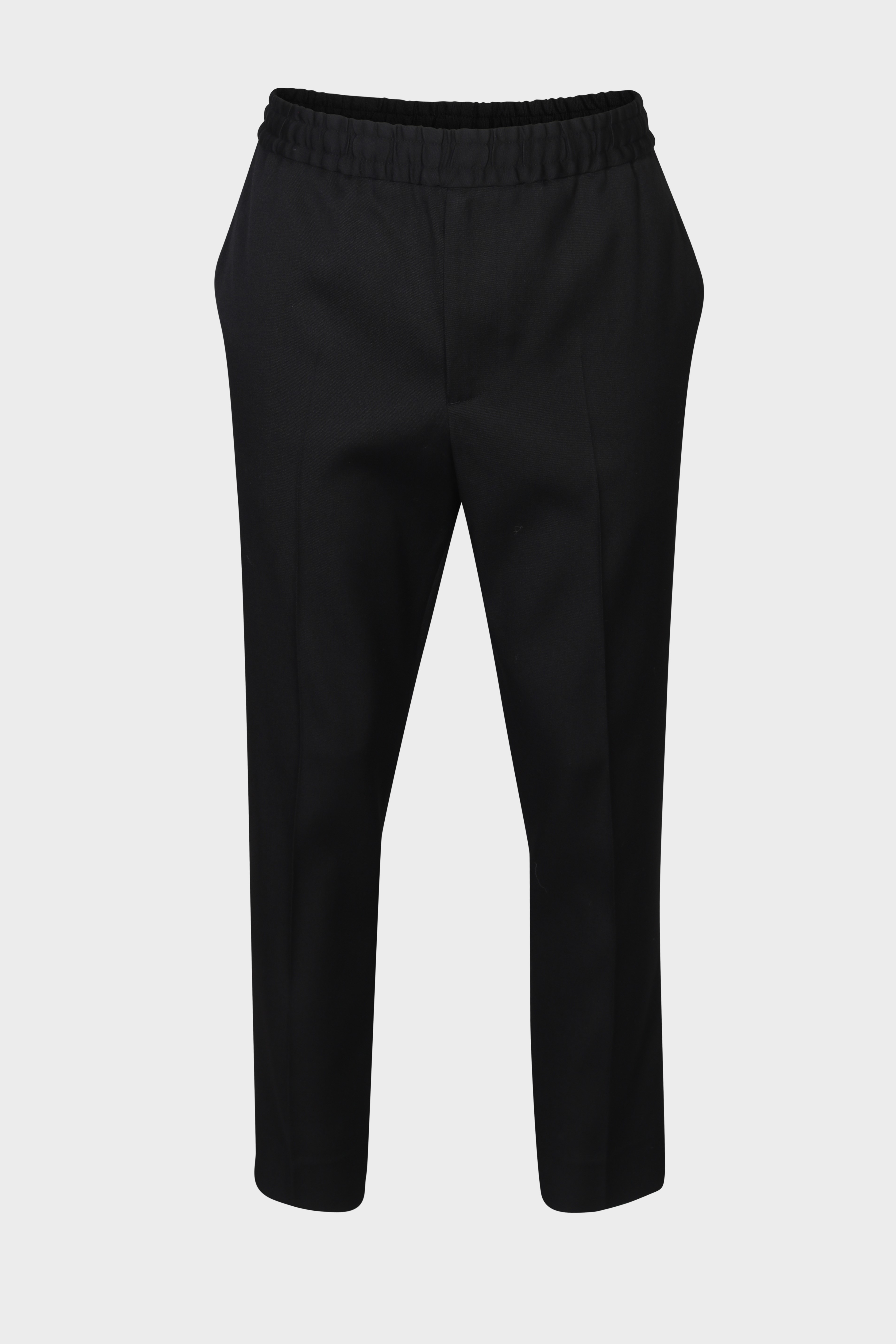 GOLDEN GOOSE Luke Wool Pant in Black