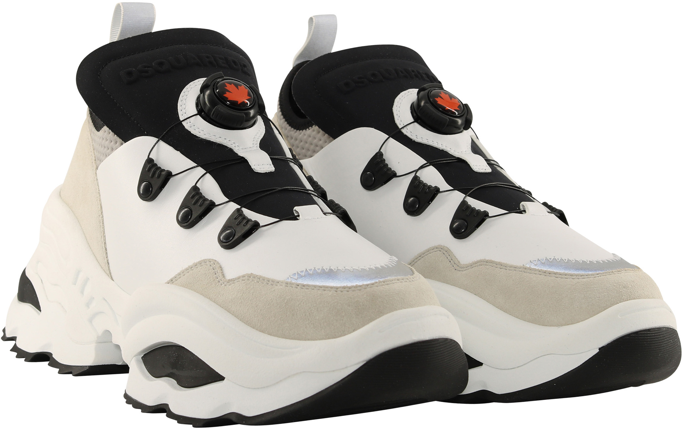 Dsquared Sneaker Black/White 39