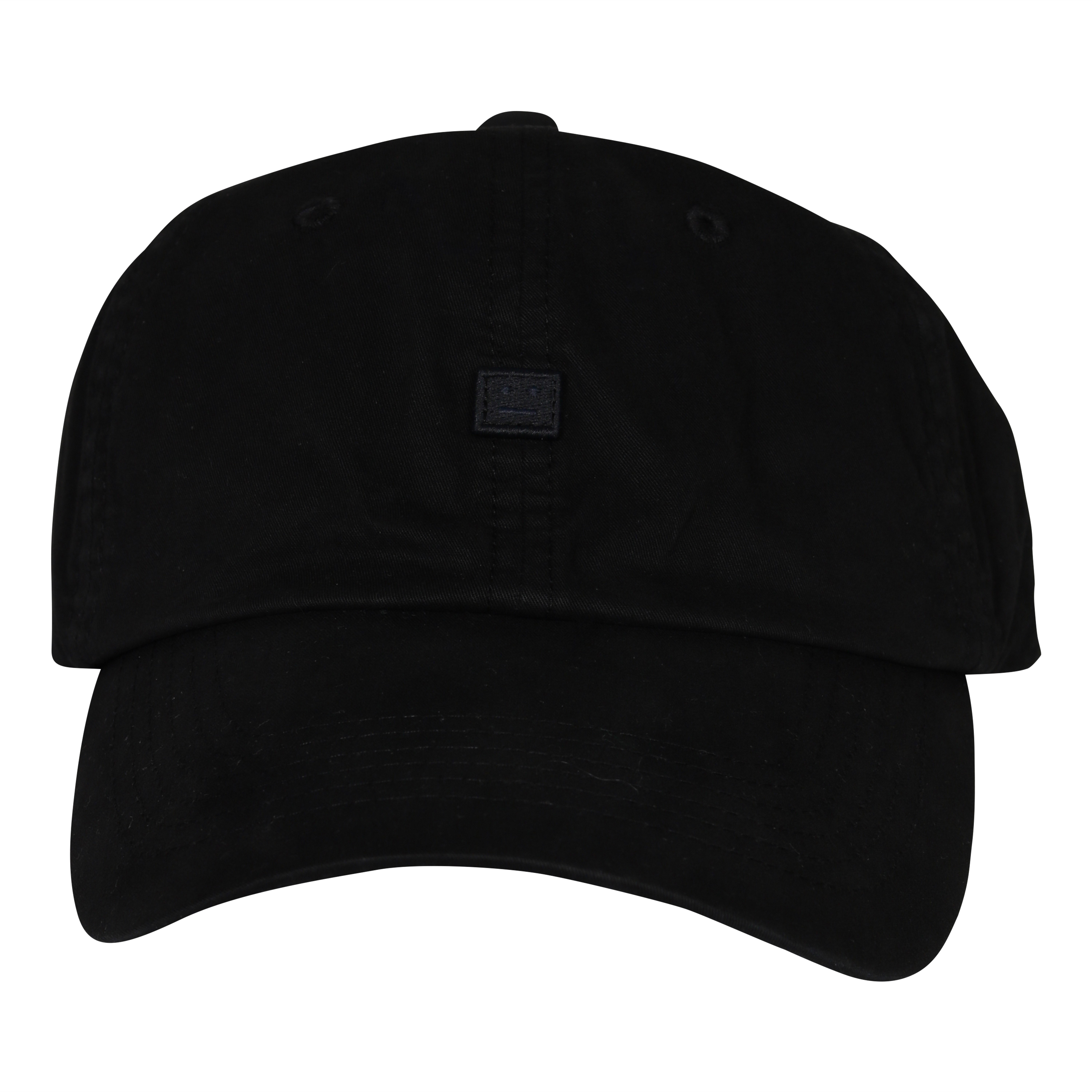 Acne Studios Face Cap in Black