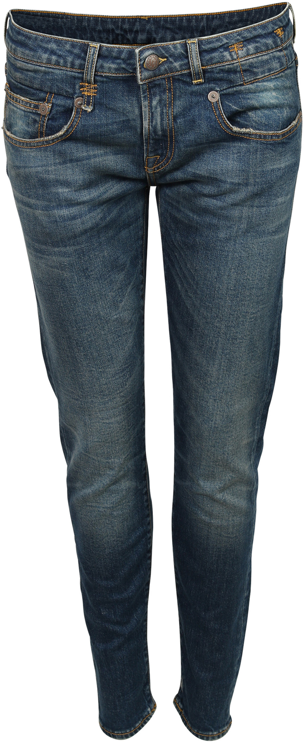 R13 Jeans Boy Skinny Garson Blue Wash
