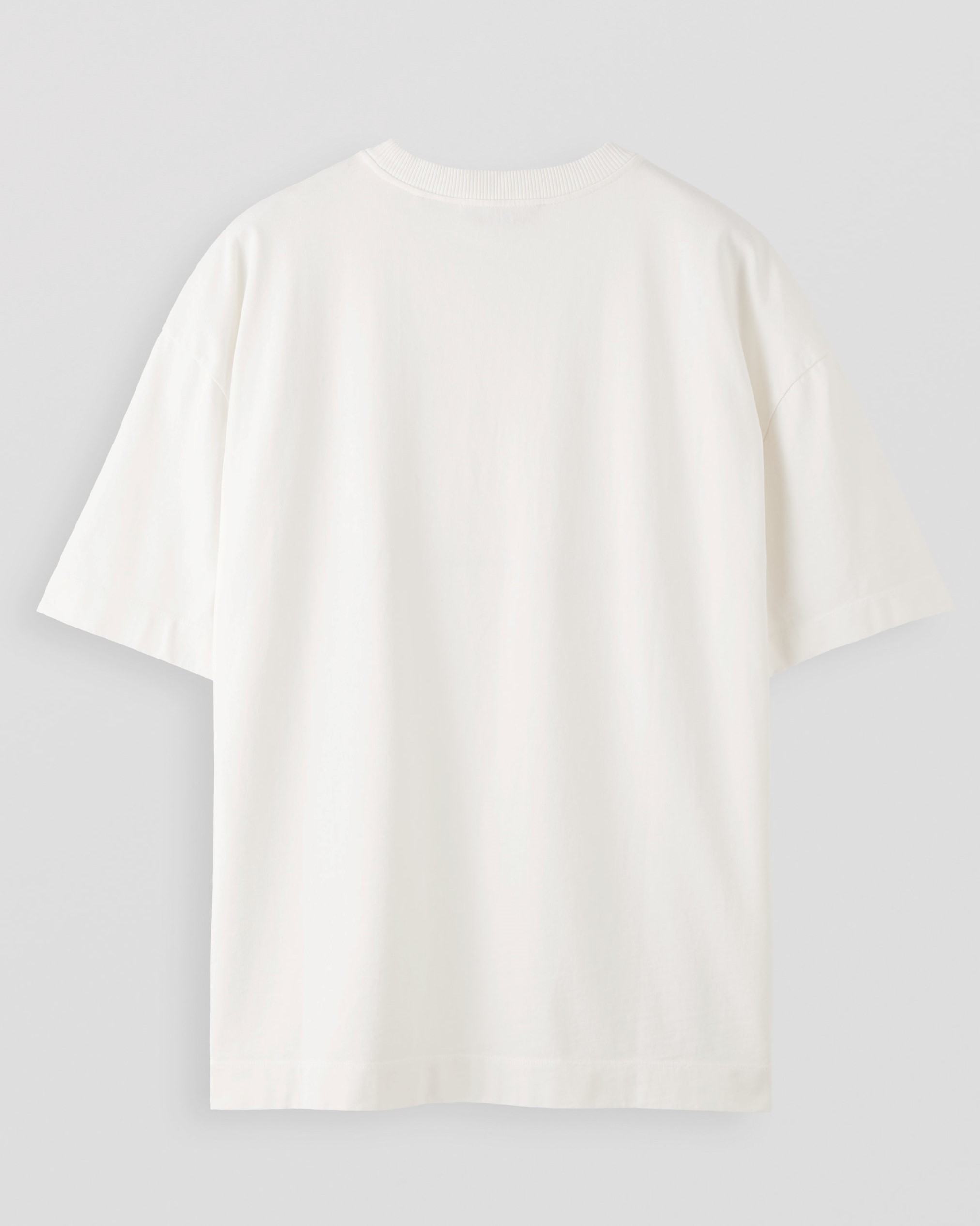APPLIED ART FORMS Oversize T-Shirt in Light Ecru S