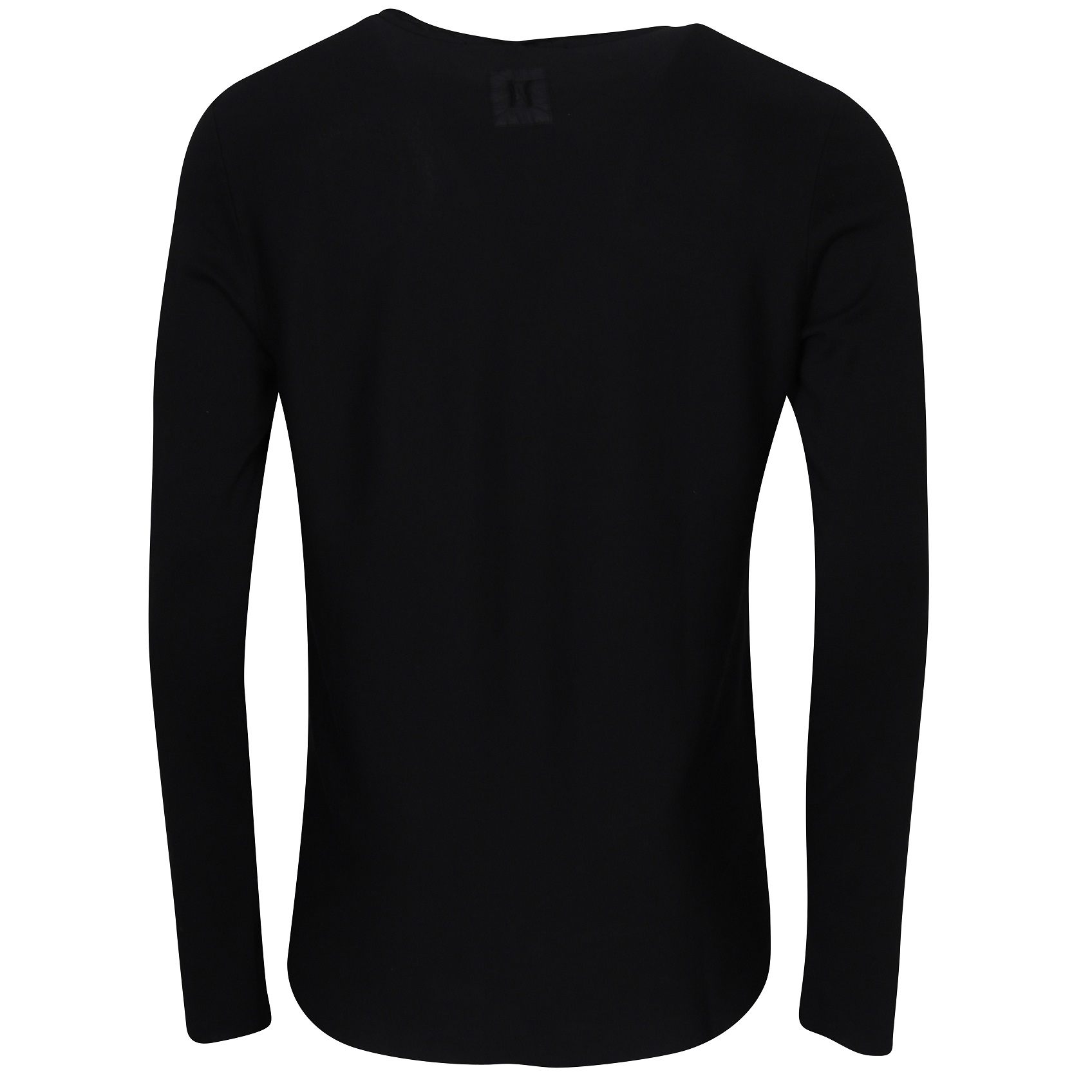 HANNES ROETHER Longsleeve in Black 3XL