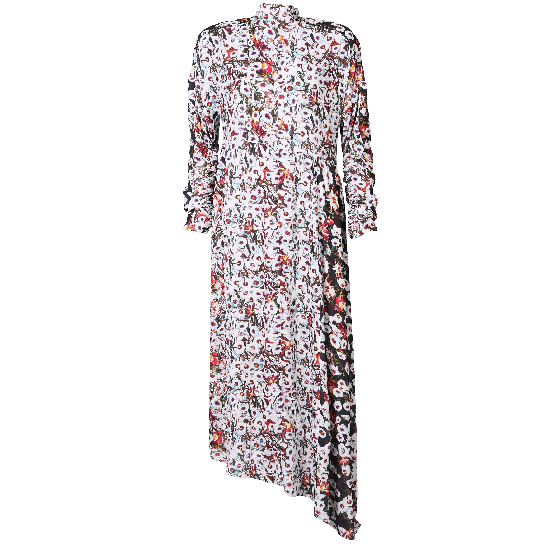 SOCIÉTÉ ANGELIQUE Alexandra Dress in Flower Printed