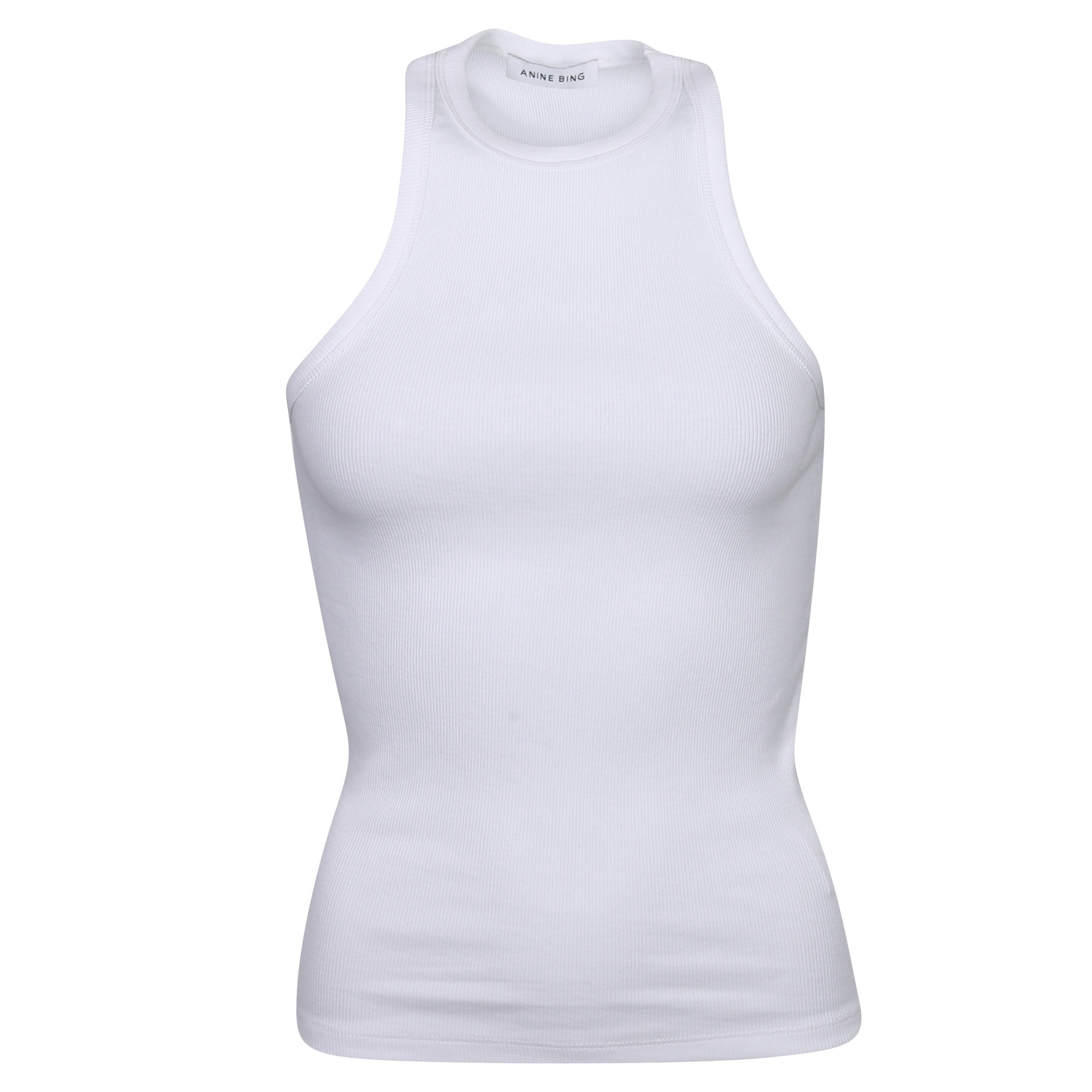 Anine Bing Eva Tank Top White XS