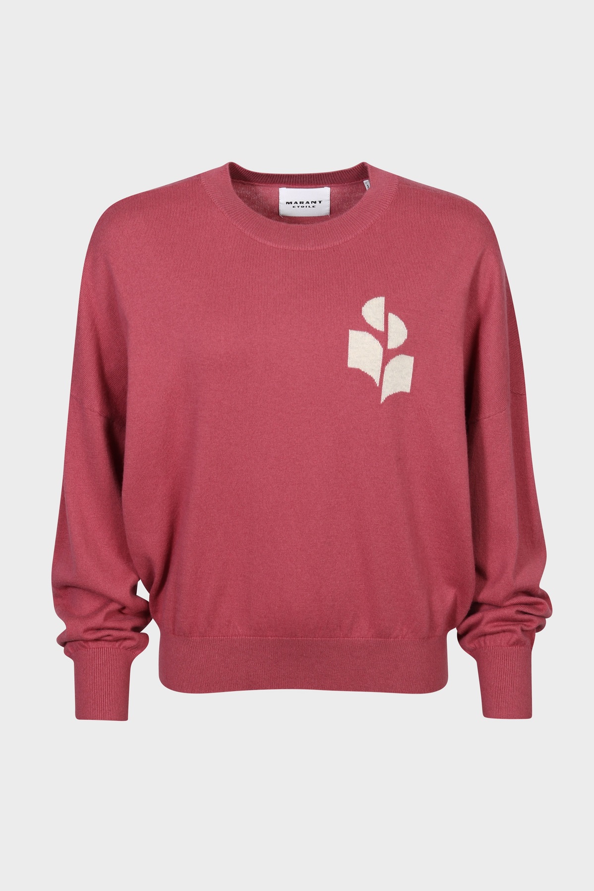 ISABEL MARANT ÉTOILE Marisans Knit Pullover in Antik Pink ISABEL MARANT ÉTOILE Marisans Knit Pullover in Antik Pink