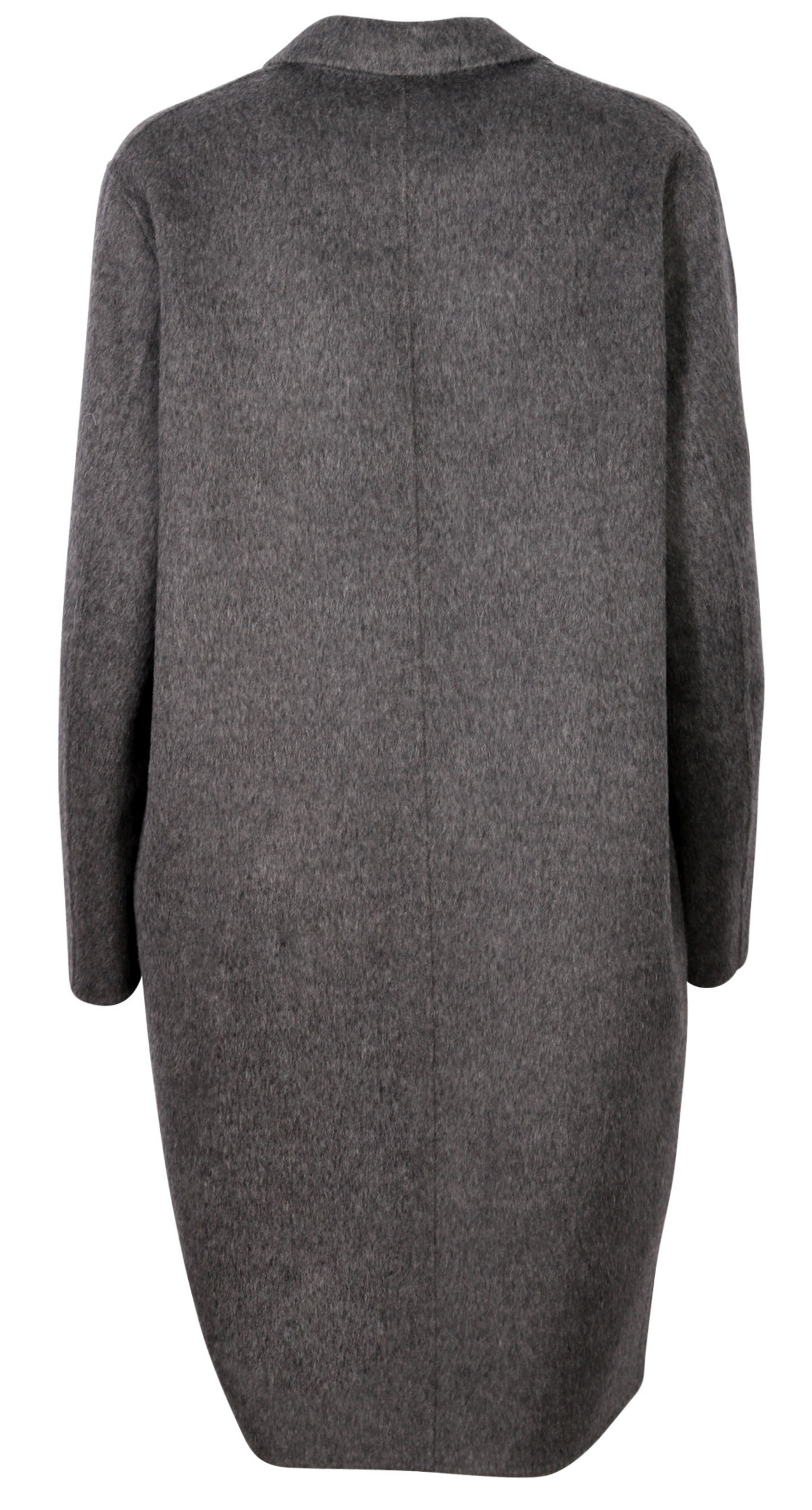 Acne Studios Coat Avalon Double Grey Melange