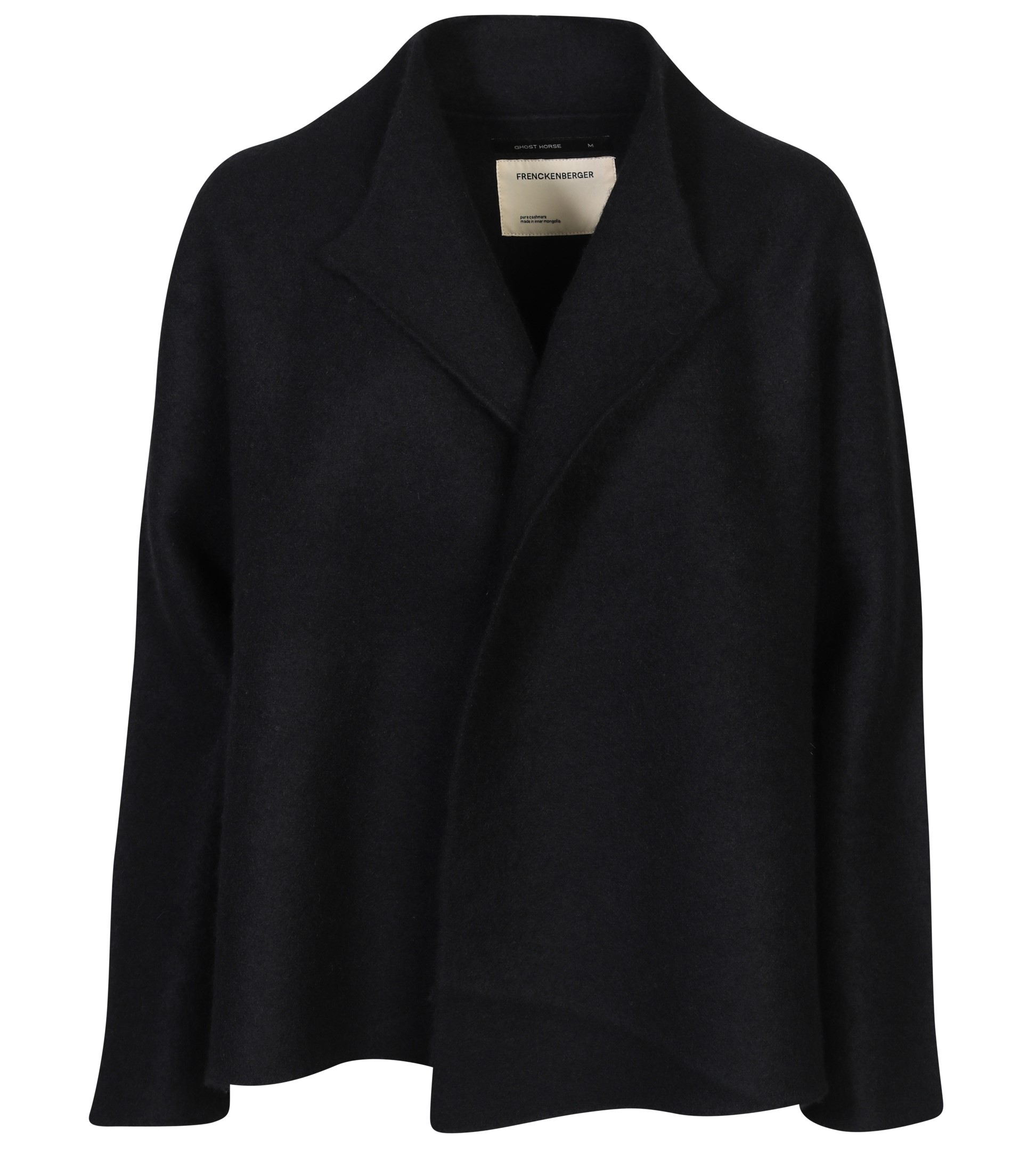 FRENCKENBERGER Felted Jacket in Black