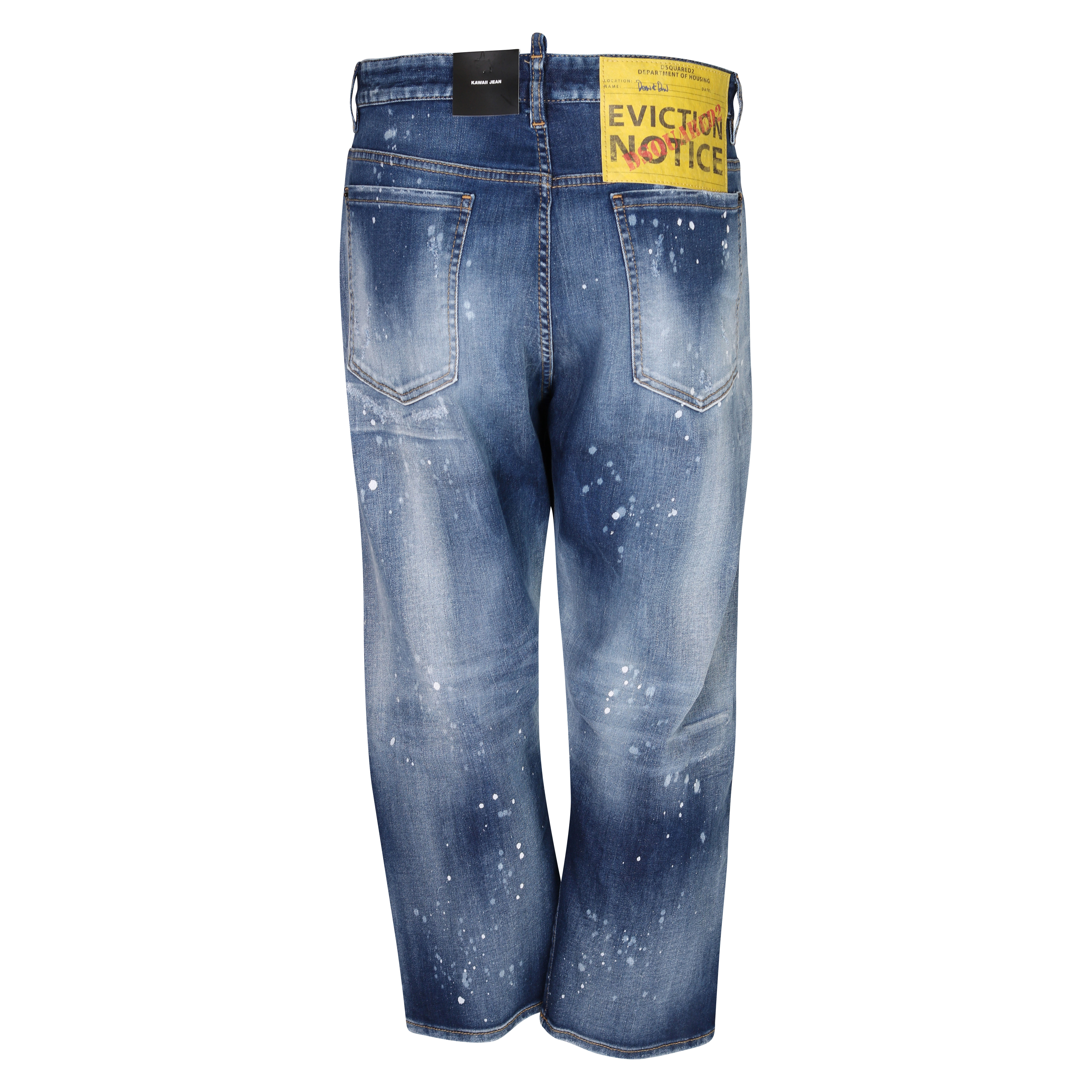 Dsquared Jeans Kawaii Jean Blue Washed