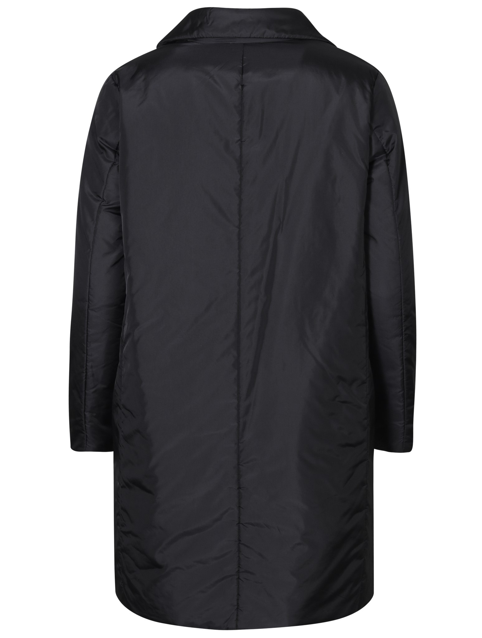 ASPESI Soft Padded Coat Teena in Black L