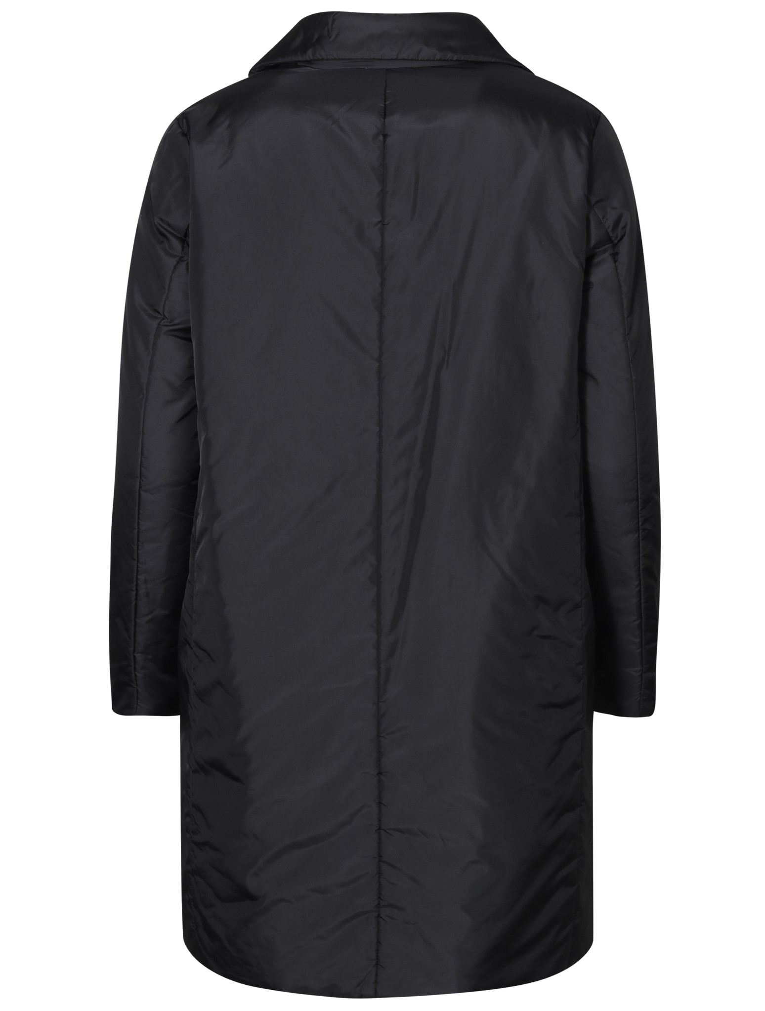 ASPESI Soft Padded Coat Ivy in Black L