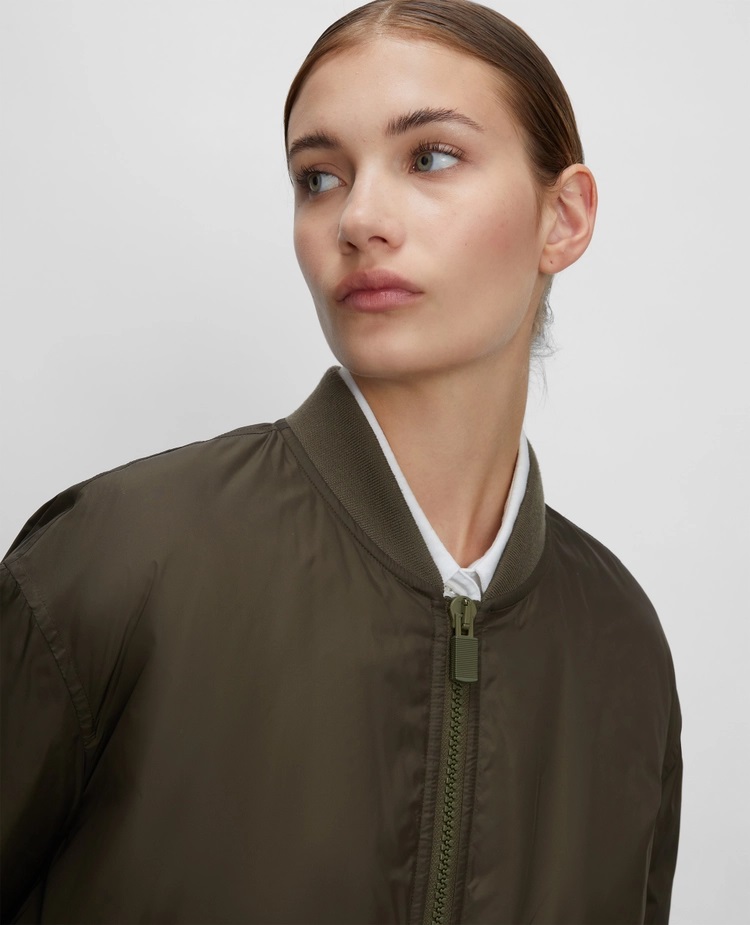 ASPESI Soft Padded Bomberjacket XS