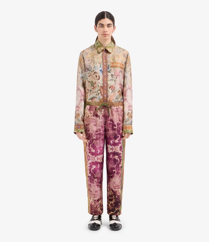 PIERRE-LOUIS MASCIA Silk Pants