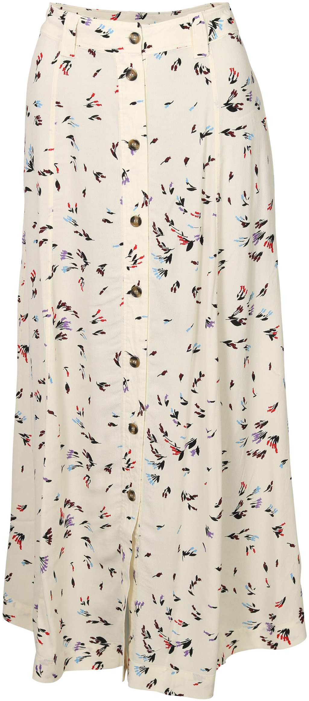 Ganni Skirt Cream Printed