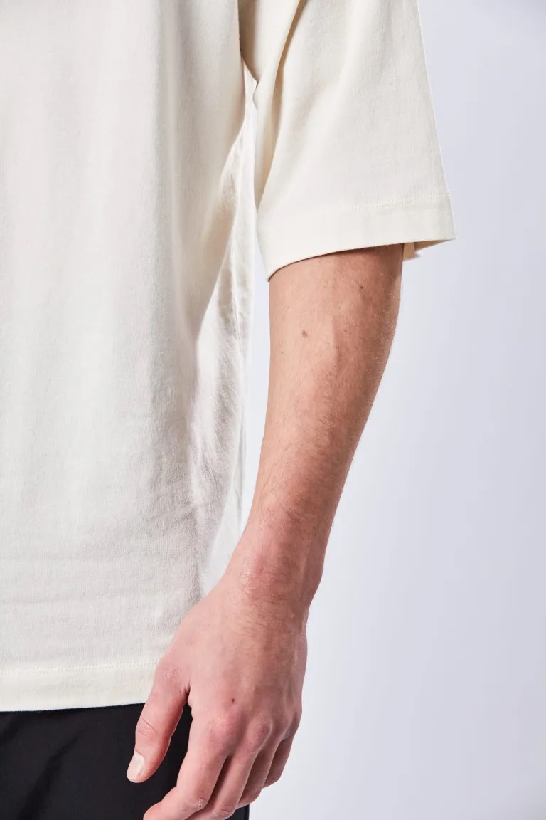 THOM KROM Oversize T-Shirt in Bone S