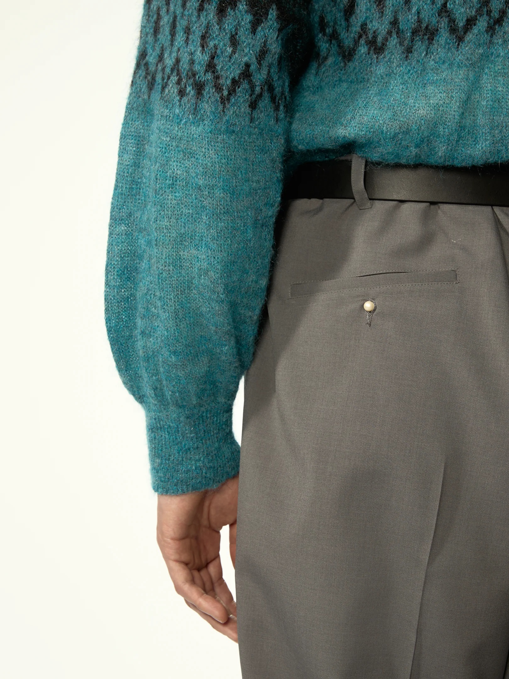 MAGLIANO Trouser in Grey