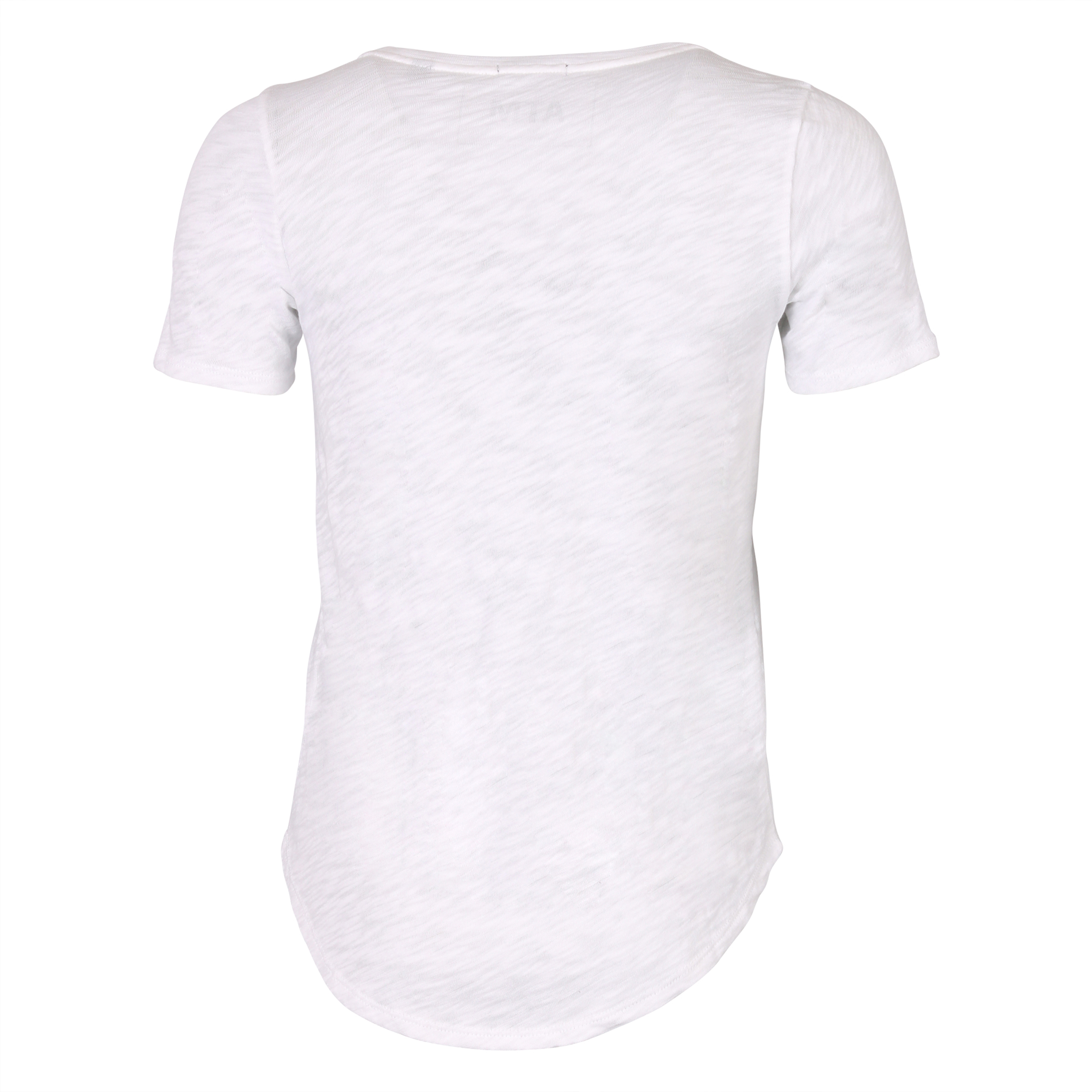 ATM V-Neck Slub Jersey T-Shirt in White