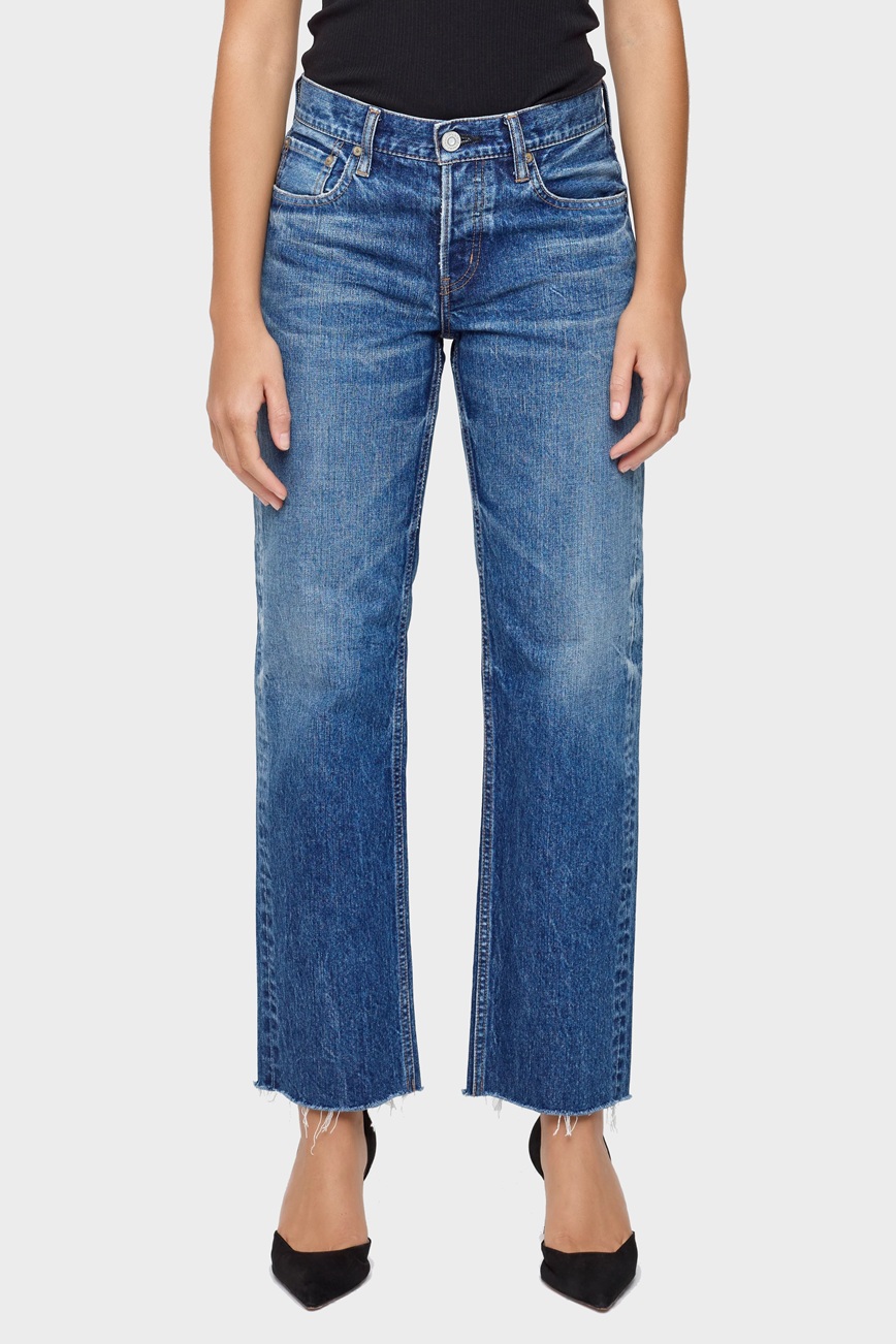 MOUSSY VINTAGE Jeans Needham Straight Low